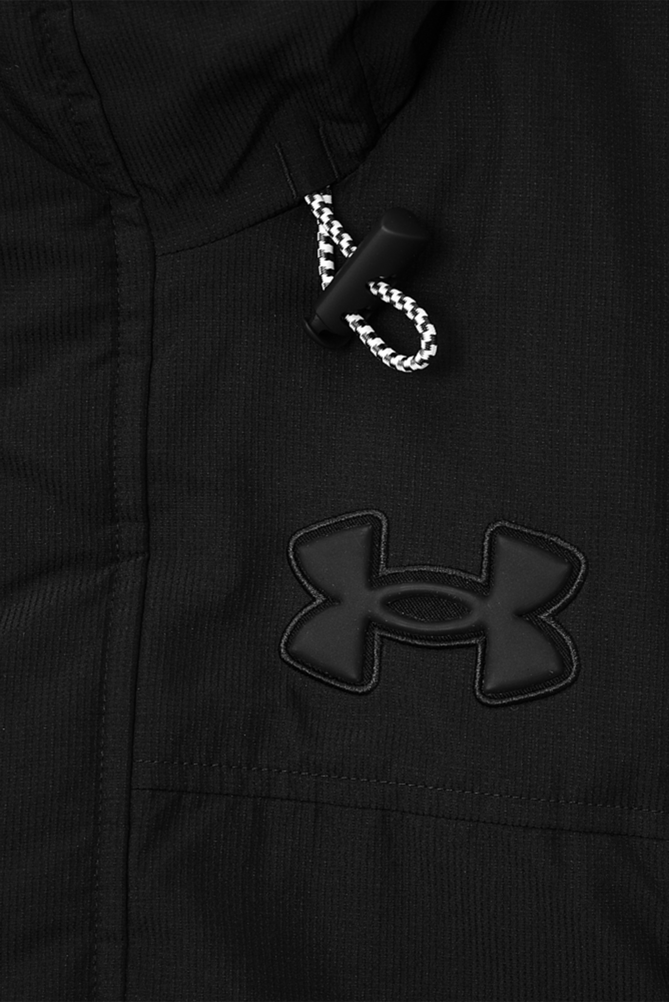 Мужской черный пуховик Showdown 6