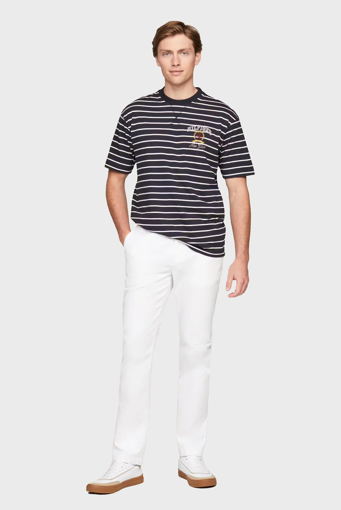 Футболка THC BRETON STRIPE ARCHIVE TEE 2