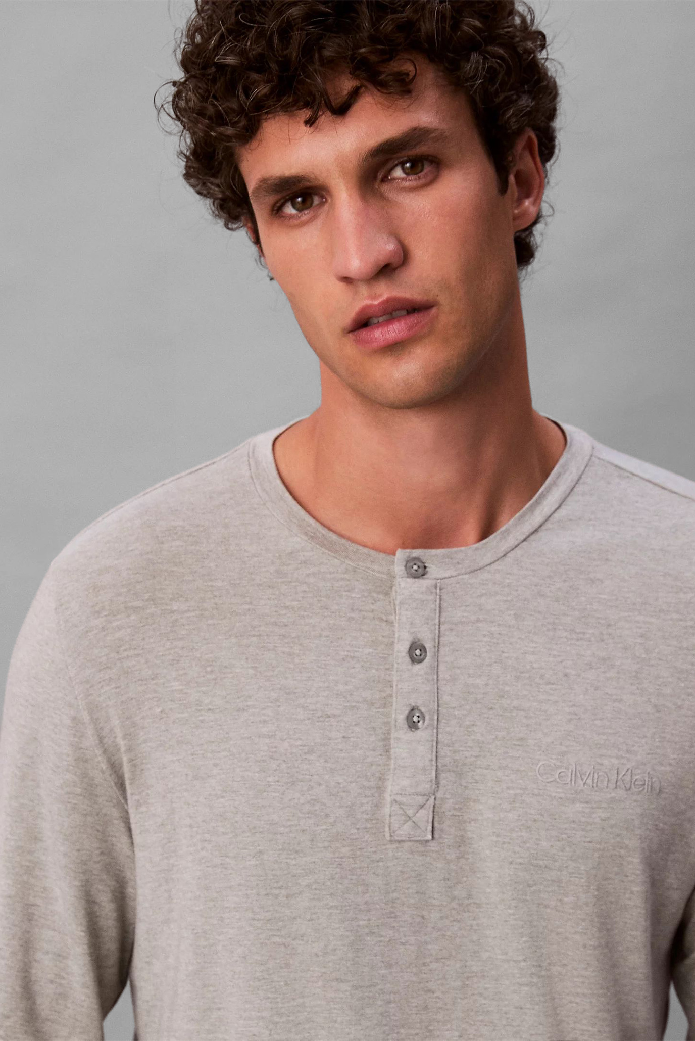 Лонгслив MODAL L S HENLEY 5