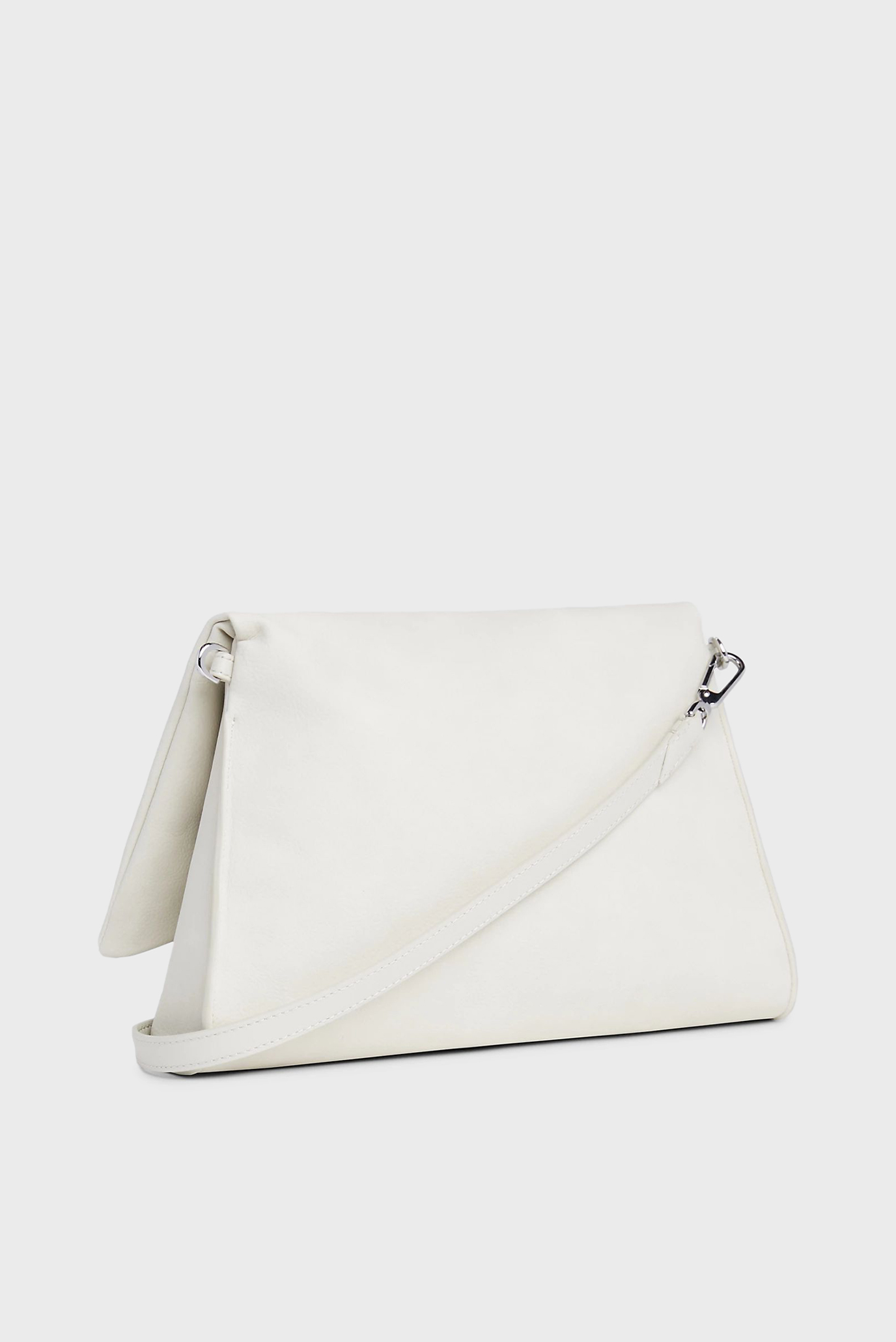 Сумка CK FOLD SHOULDER BAG_NUBUCK 3