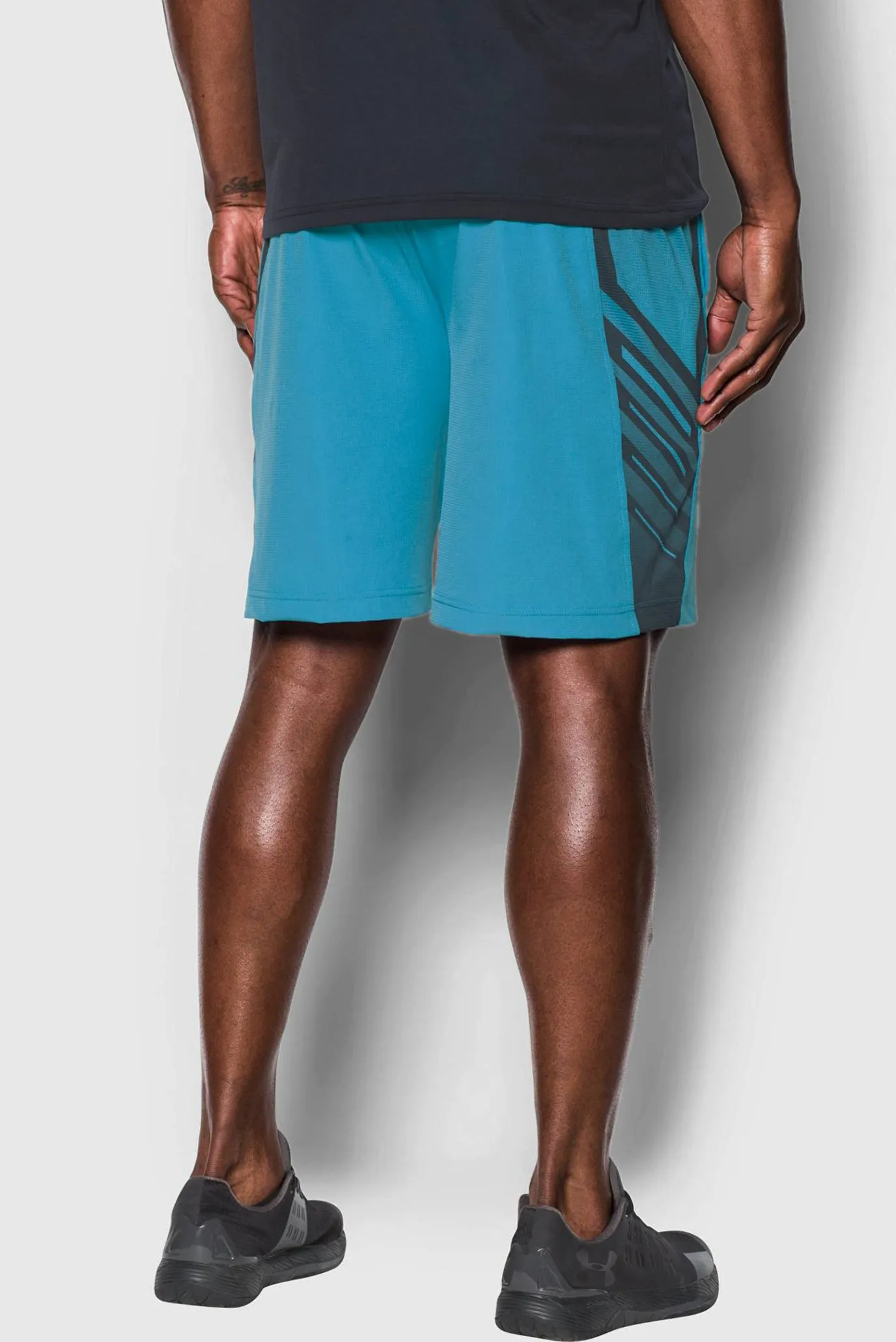 Мужские синие шорты SUPERVENT WOVEN SHORT 7