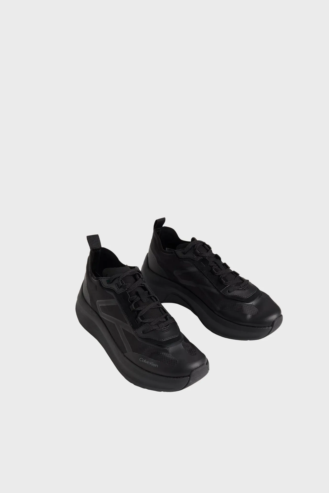 Кроссовки CHUNKY RUN LACEUP STRIPE NY 2