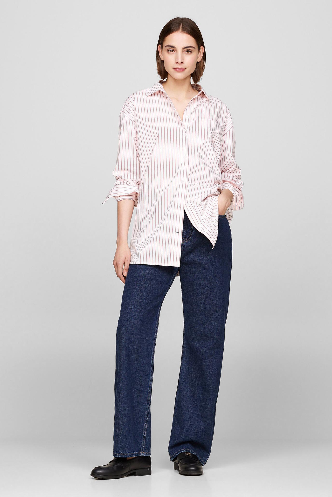 Джинсы LOOSE STRAIGHT RW CLER 5