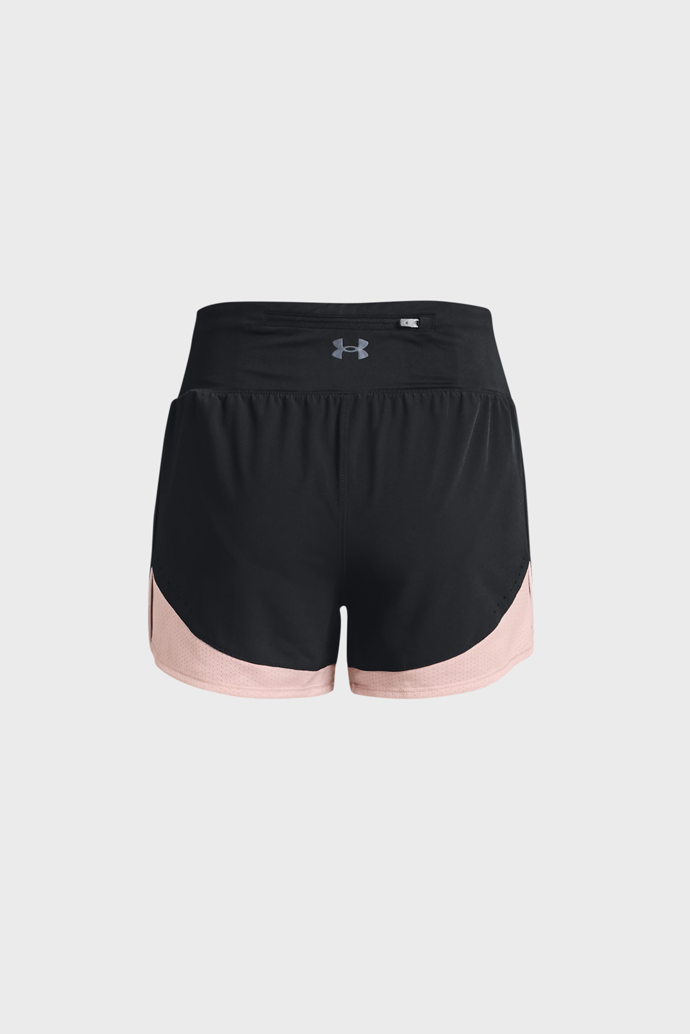 Женские черные шорты UA PaceHER ShortUnder Armour Женские черные шорты UA PaceHER Short 12