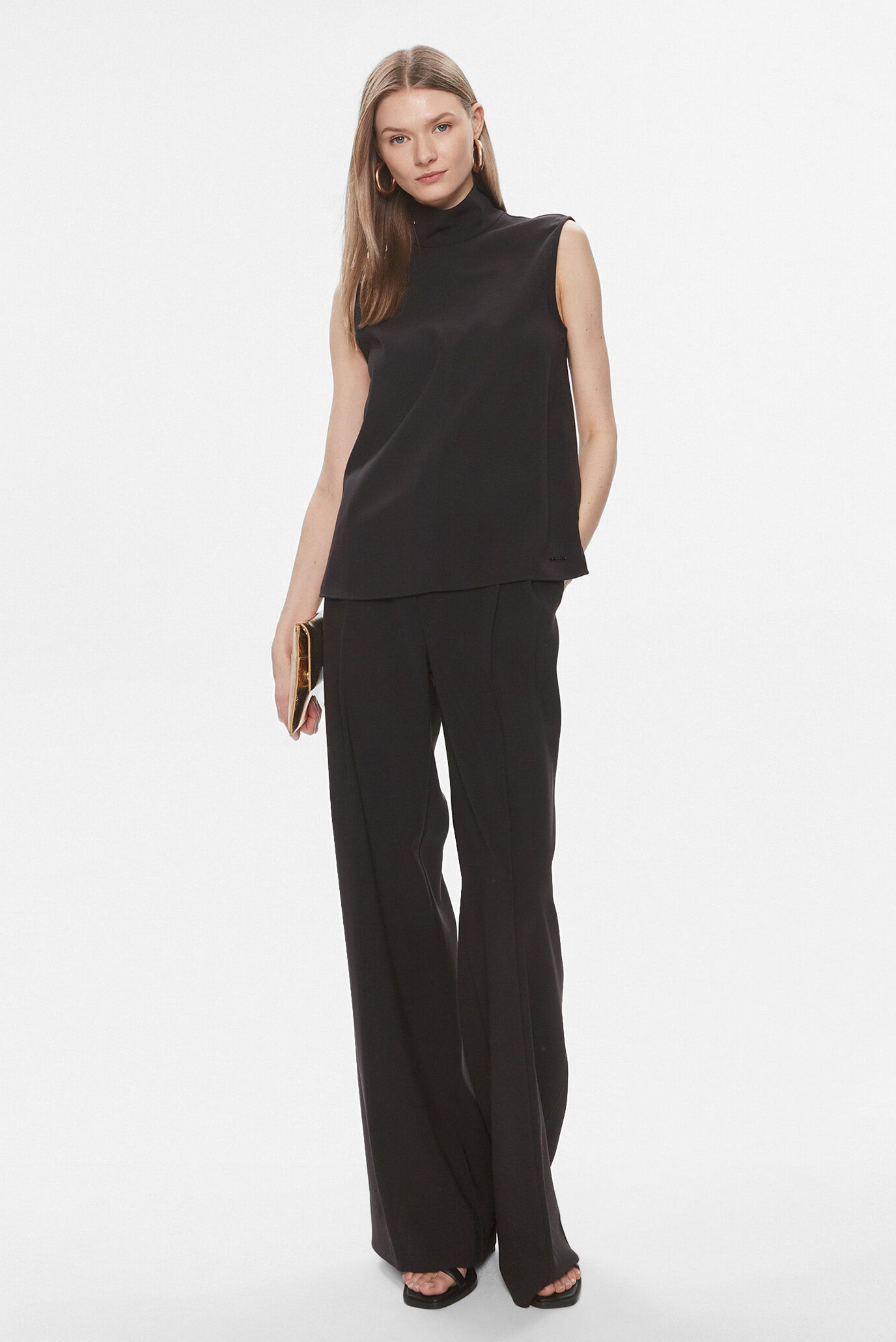 Топ STRUCTURE TWLL NS MOCK NECK TOP 2