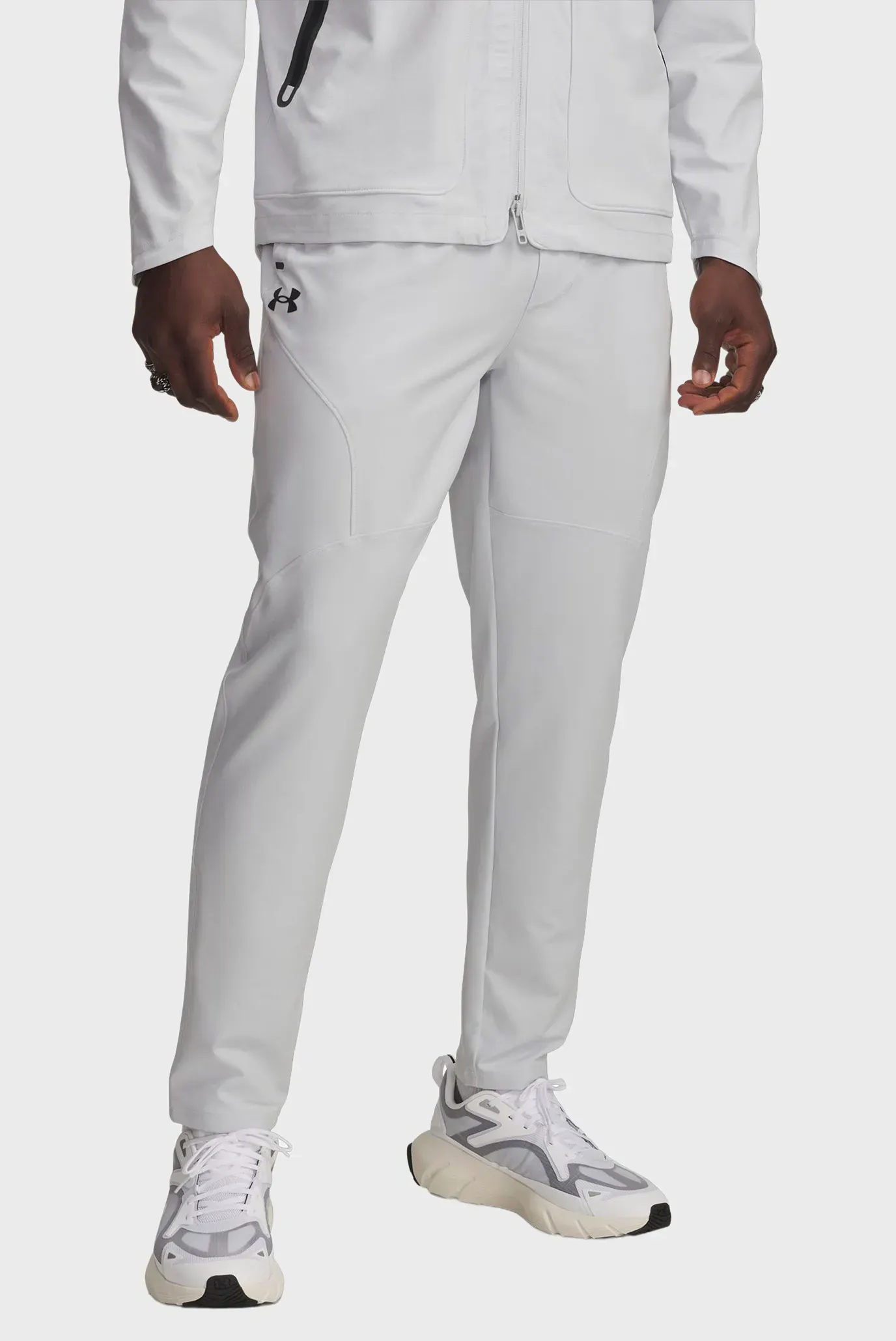 Штаны спортивные UA Unstoppable Tapered Pants 1