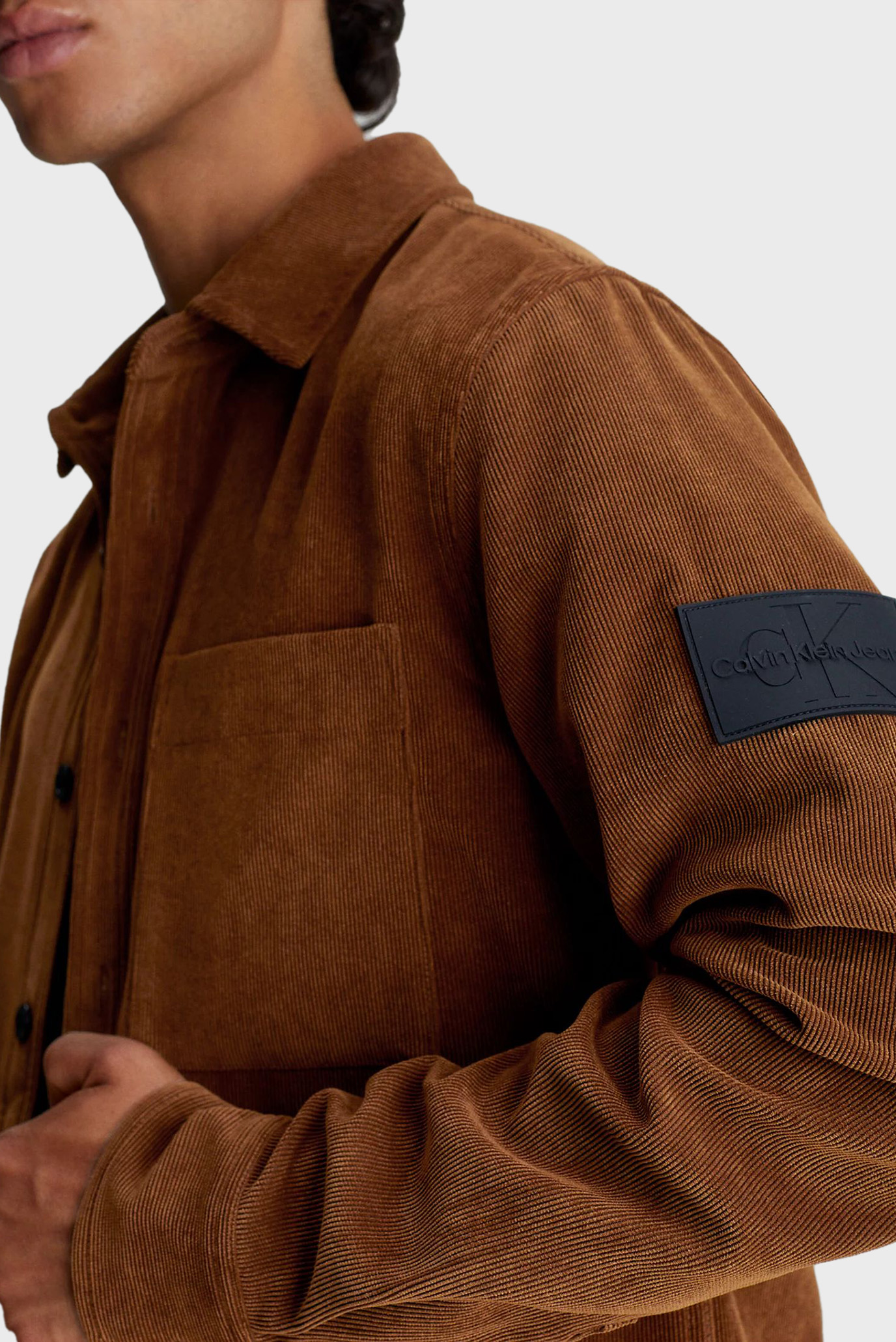 Рубашка REG FIT CORDUROY SHIRT 5