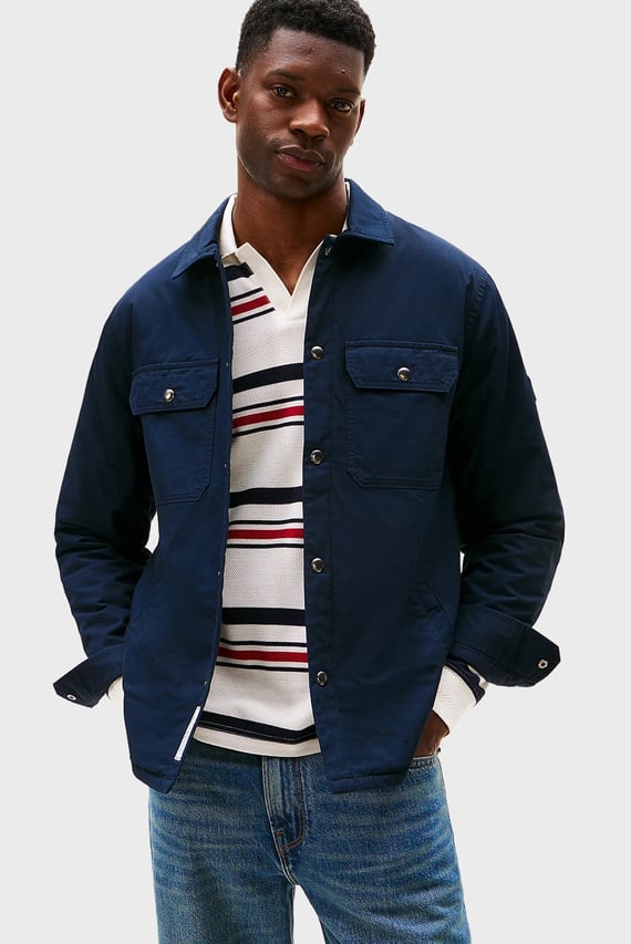 Куртка демисезонная PADDED SHIRT JKT Tommy Hilfiger