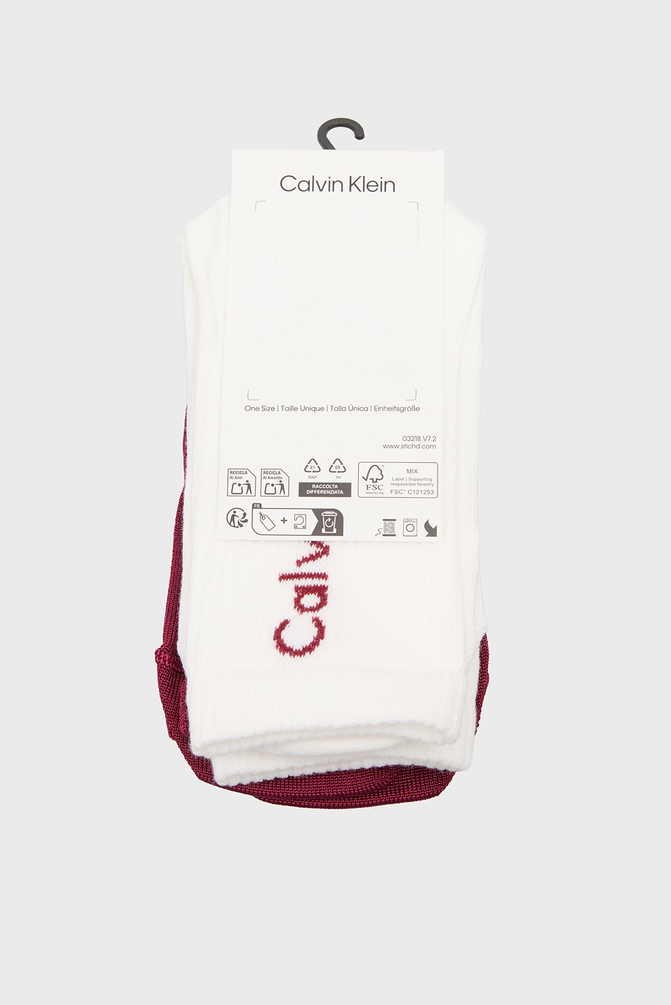 Носки CKJ WOMEN SOCK 2P BACK LOGOCalvin Klein Jeans Носки CKJ WOMEN SOCK 2P BACK LOGO 3