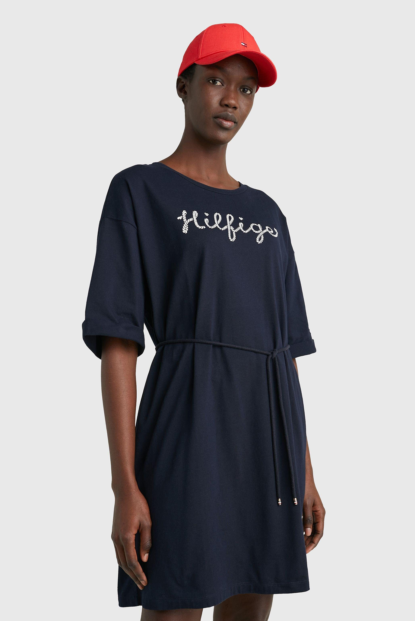 Платье REG ROPE PUFF PRINT KNEE DRS SS 6