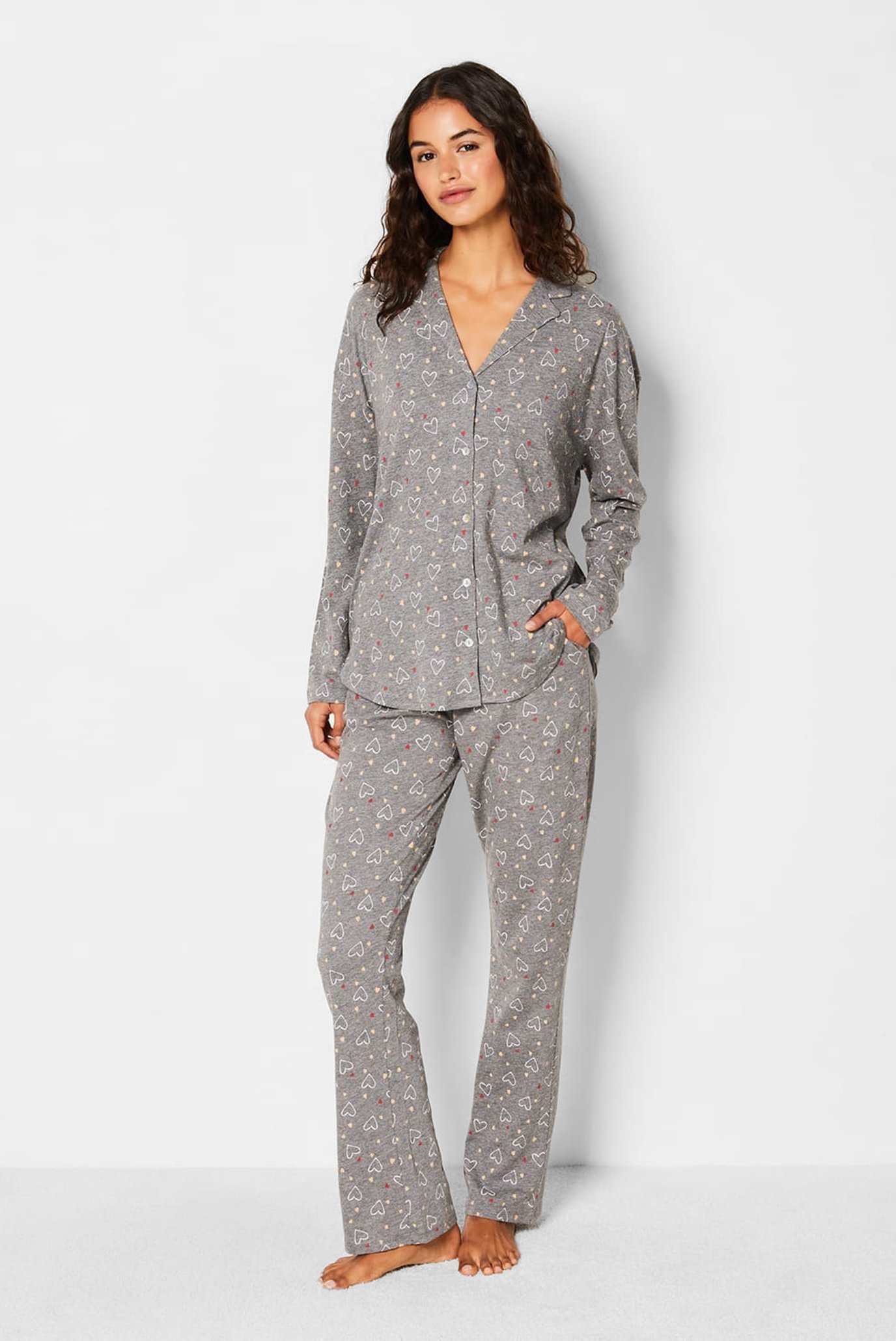 Ночная рубашка GINOU - CHEMISE ML 3