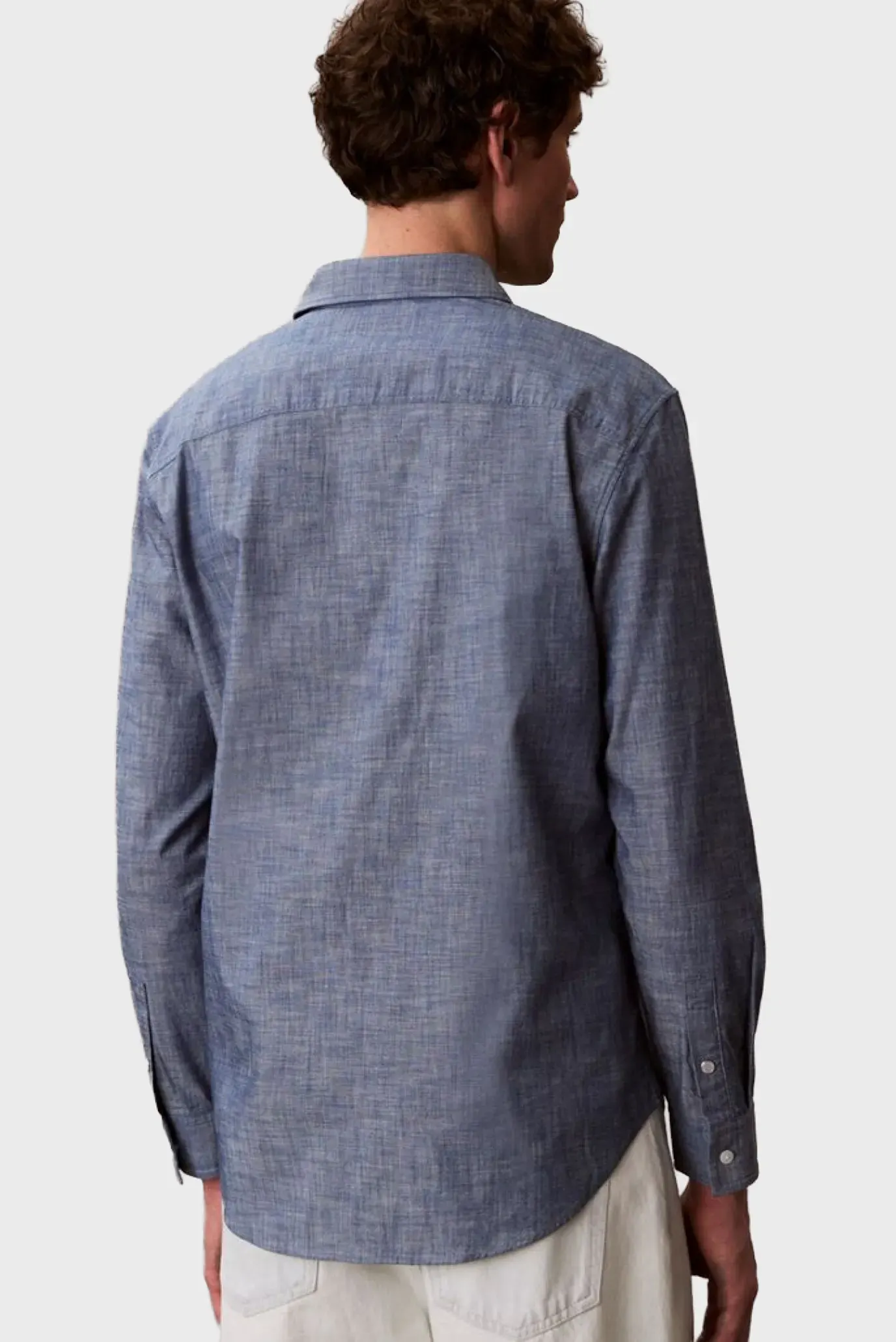 Рубашка LS CHAMBRAY CLASSIC SHIRT 3
