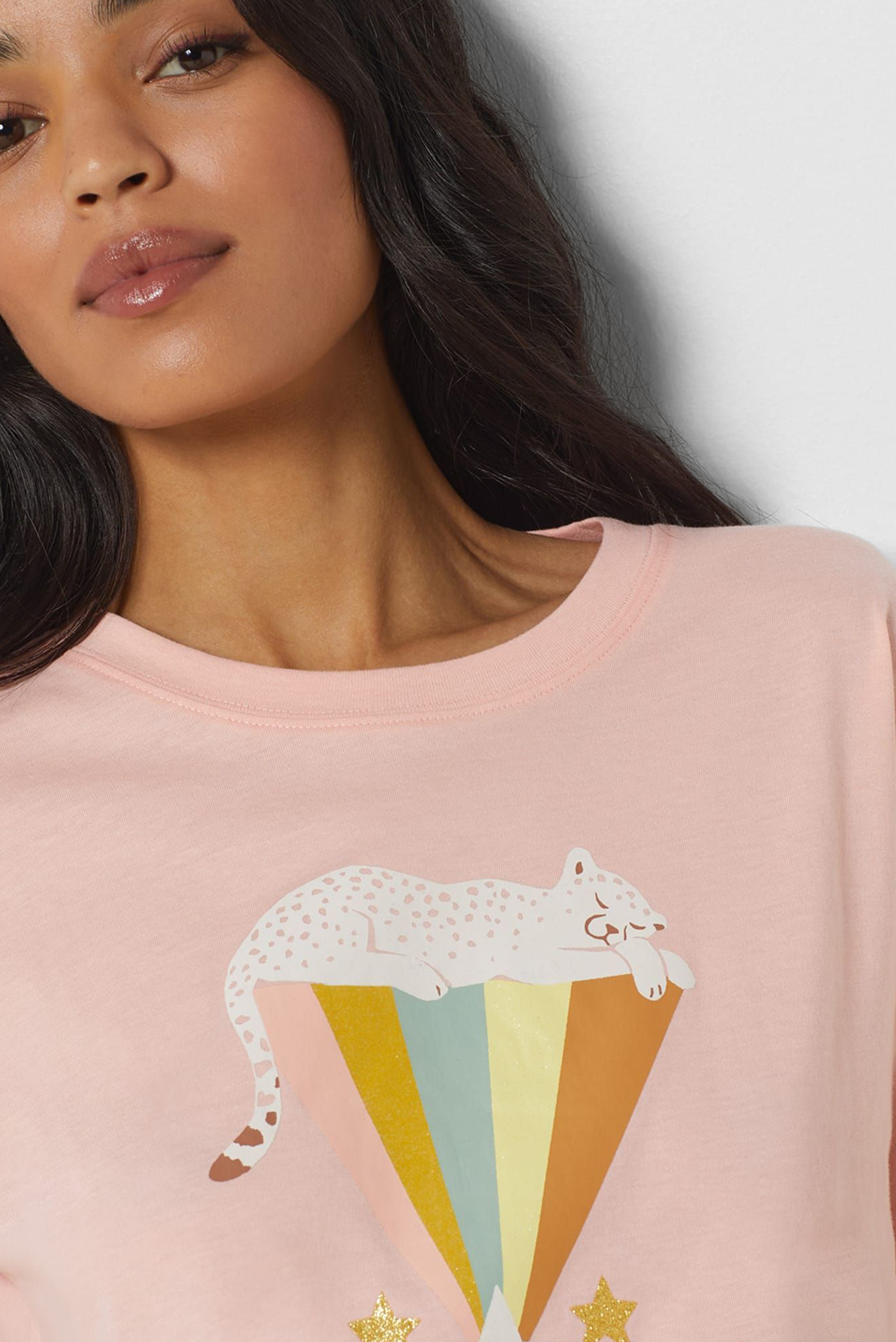 Лонгслив PRESCYLIA - T-SHIRT ML - CORAIL 4