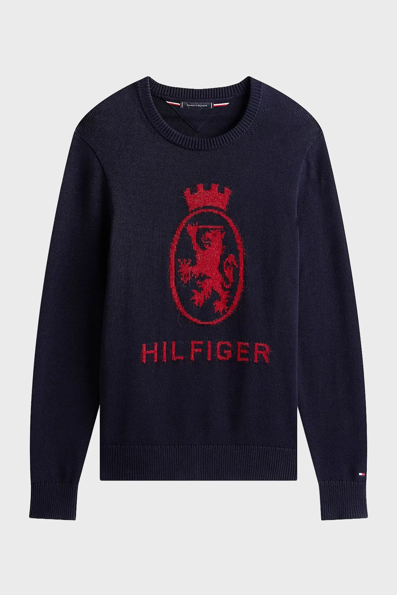 Свитер GIFTING CREST CREW NECK 5