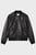Куртка кожаная BOMBER - METAL FREE LEATHER