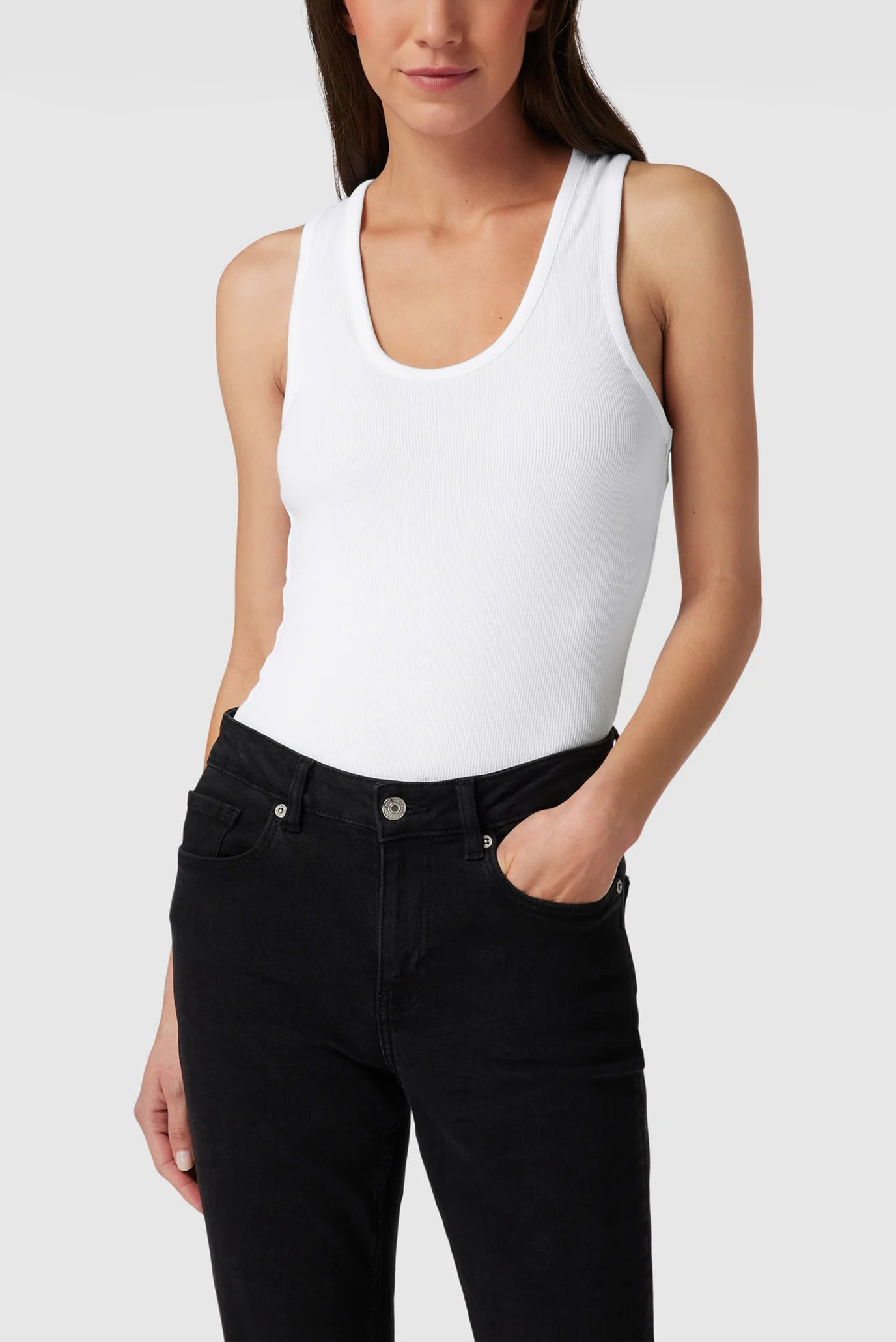 Майка MODAL RIB TANK 3