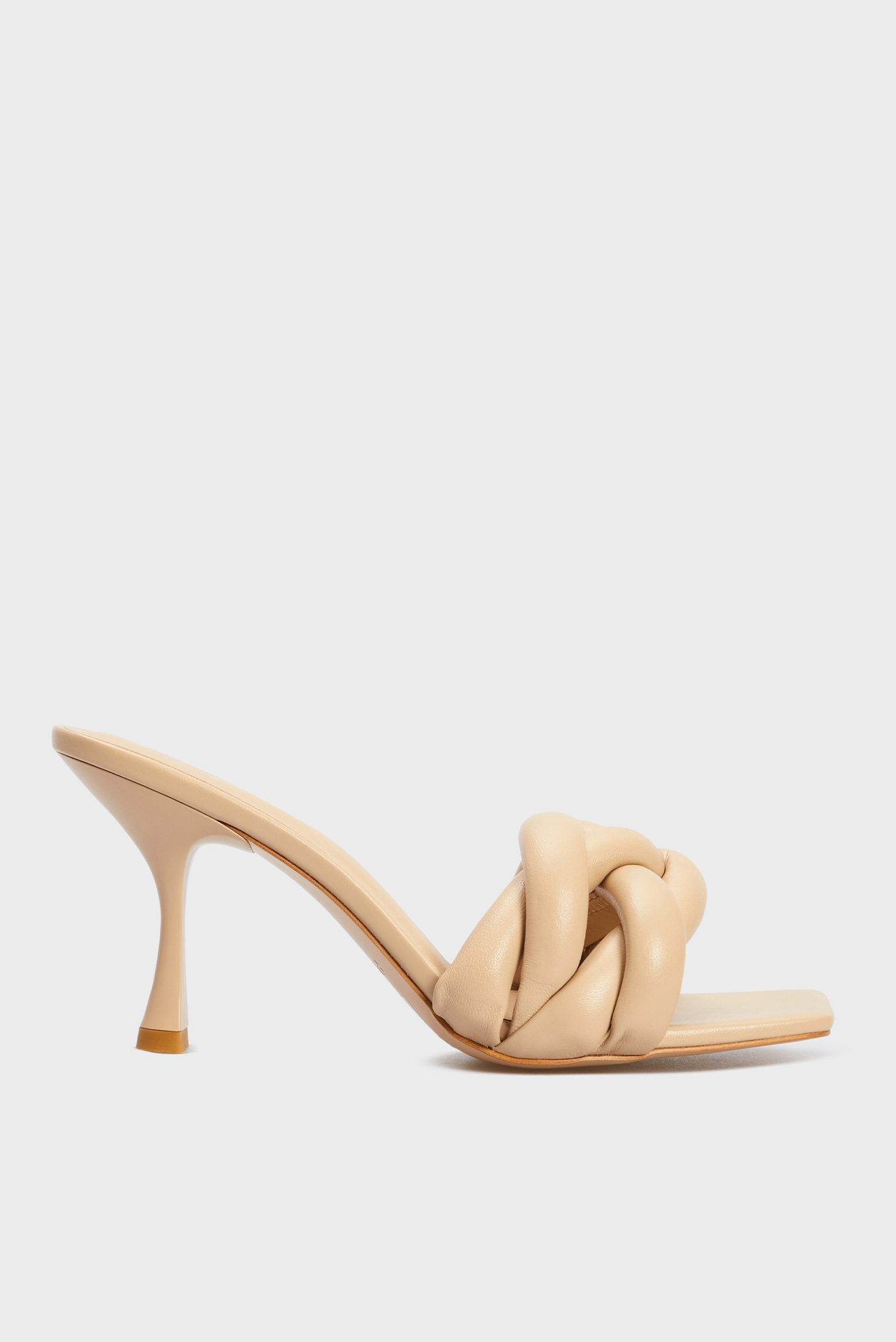 Женские бежевые мюли GabrielaPRPY Женские бежевые мюли Gabriela 6