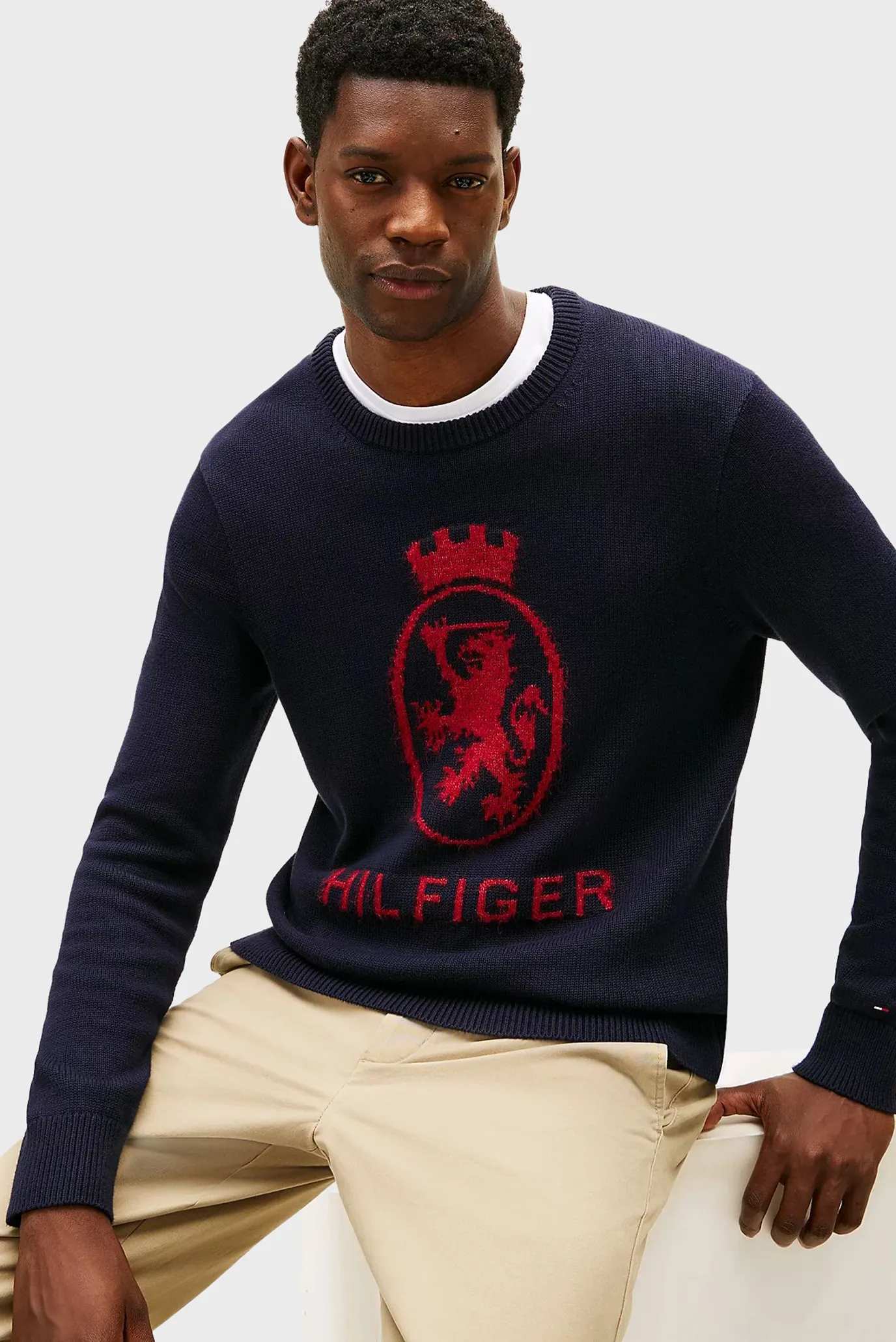 Свитер GIFTING CREST CREW NECK 4