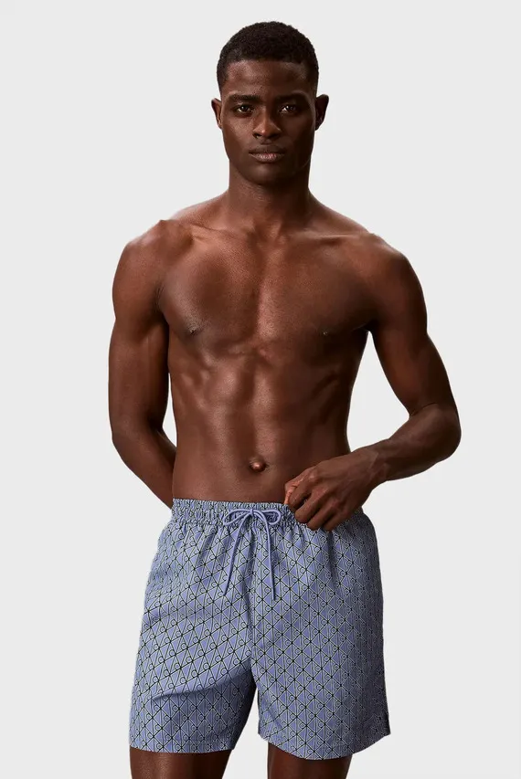 Шорты плавательные MEDIUM DRAWSTRING COVERED WAISTB Calvin Klein