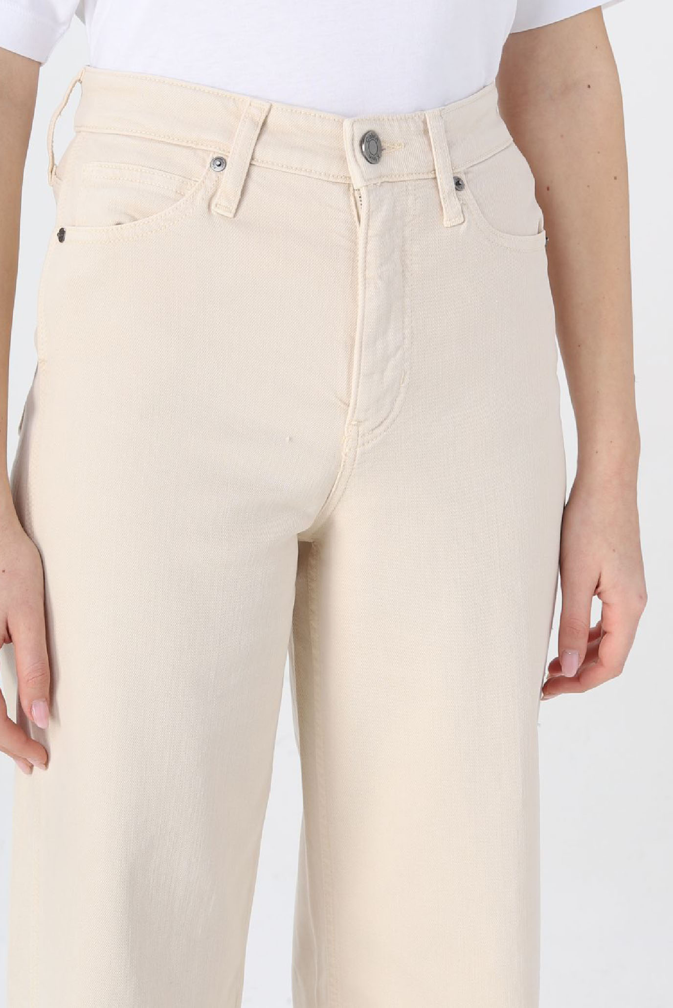 Джинсы HR WIDE - ECRUCalvin Klein Джинсы HR WIDE - ECRU 5