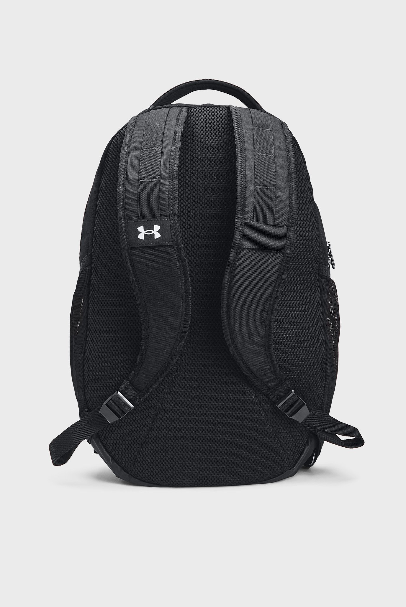 Черный рюкзак UA Hustle 5.0 Backpack 15