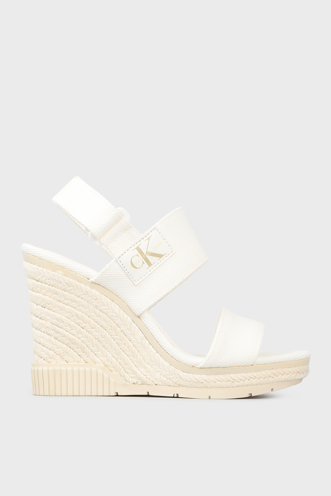 Женские белые босоножки 6