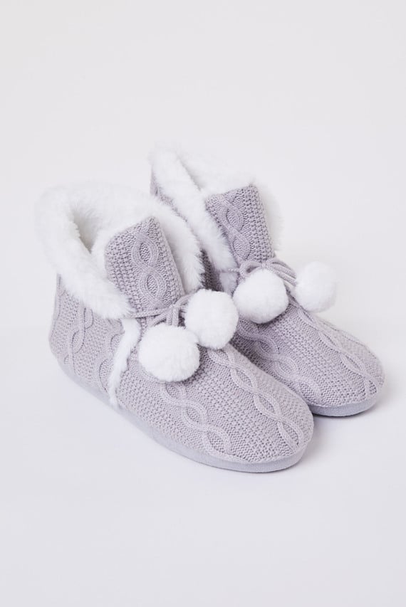 Тапки домашние MERCY - BOTTINES
