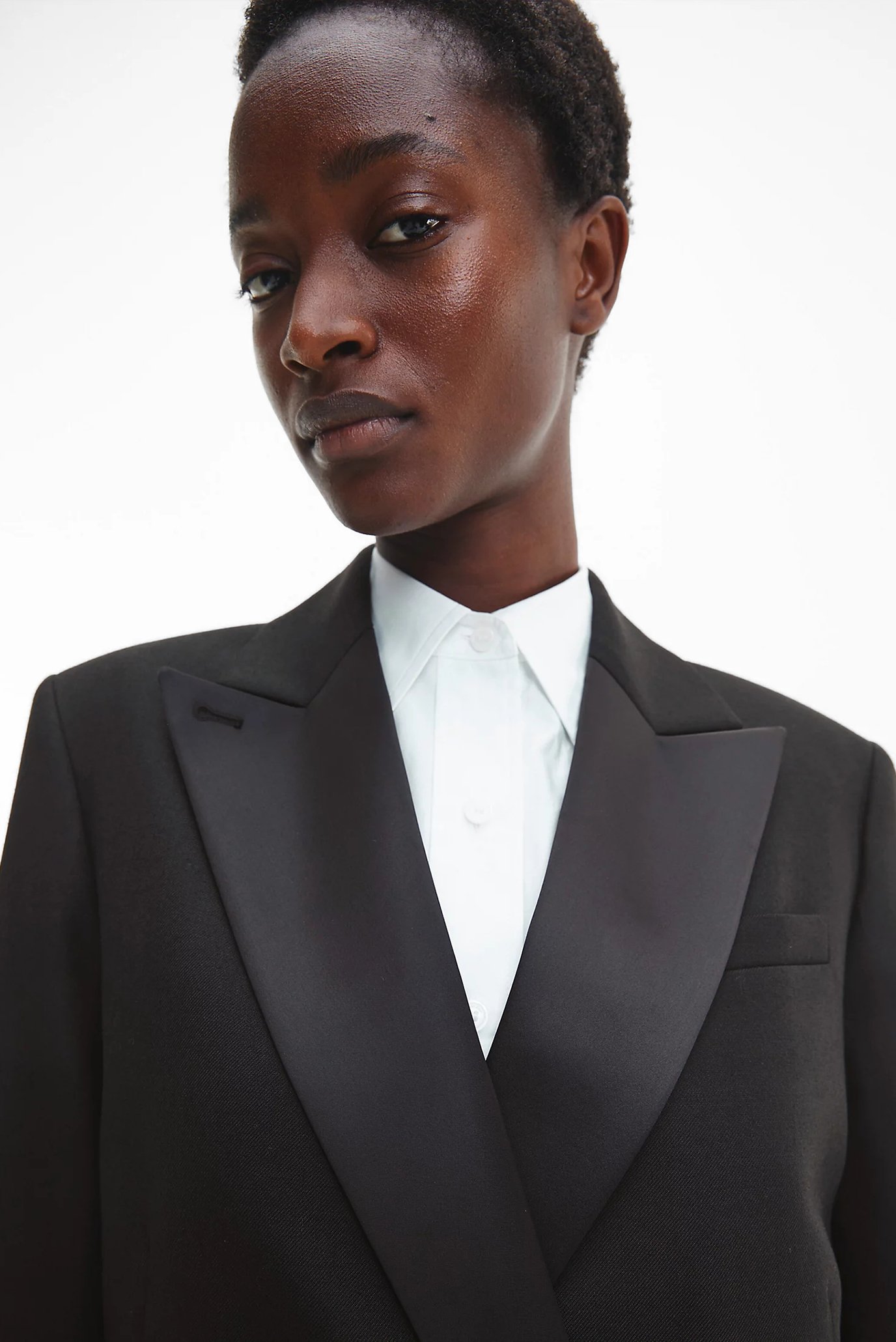 Пальто WOOL TUXEDO COAT 4