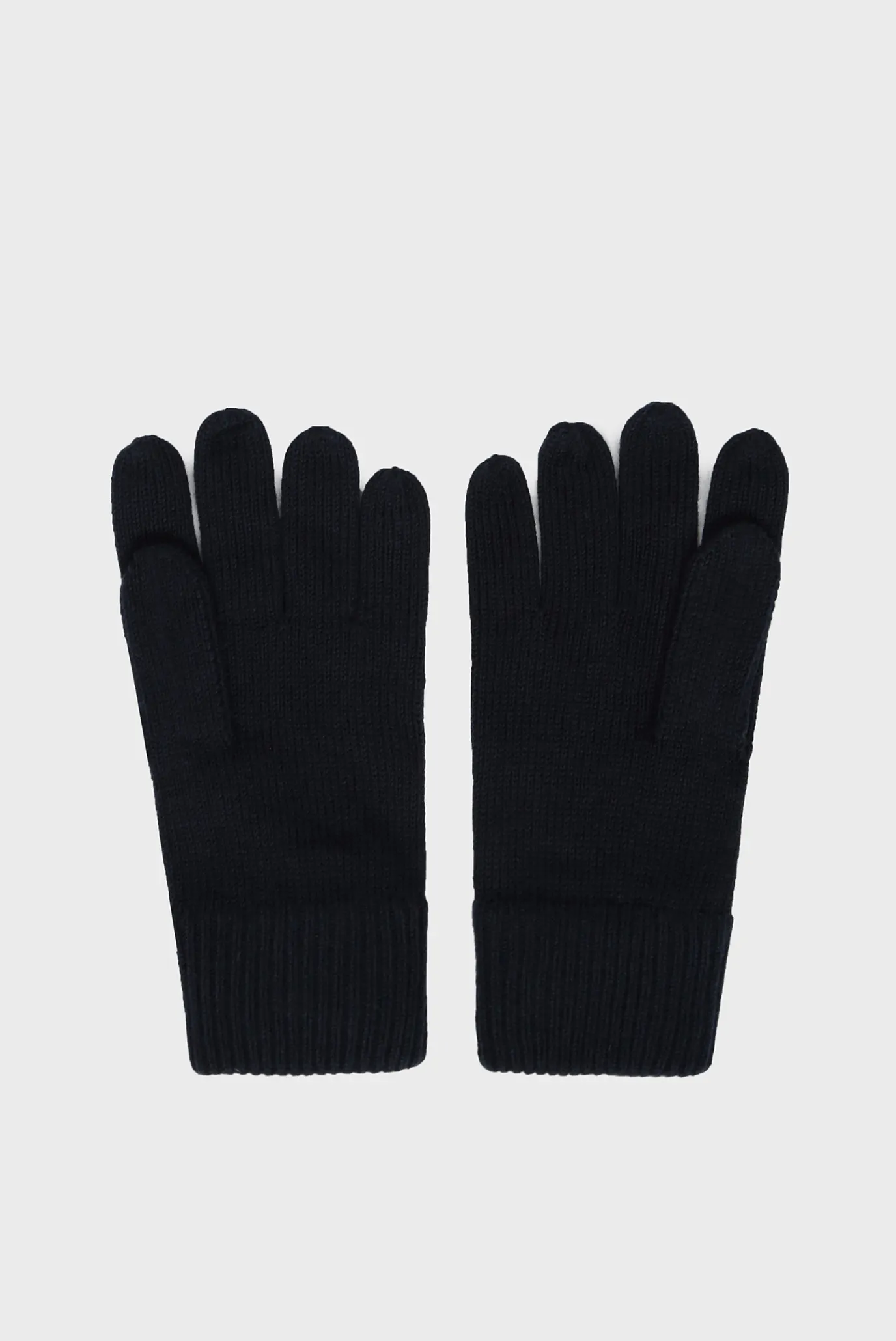 Мужские темно-синие перчатки PIMA COTTON 5