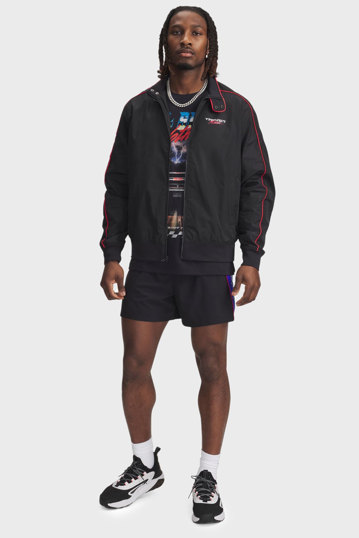 Ветровка Pjt Rck Warmup Jkt 4