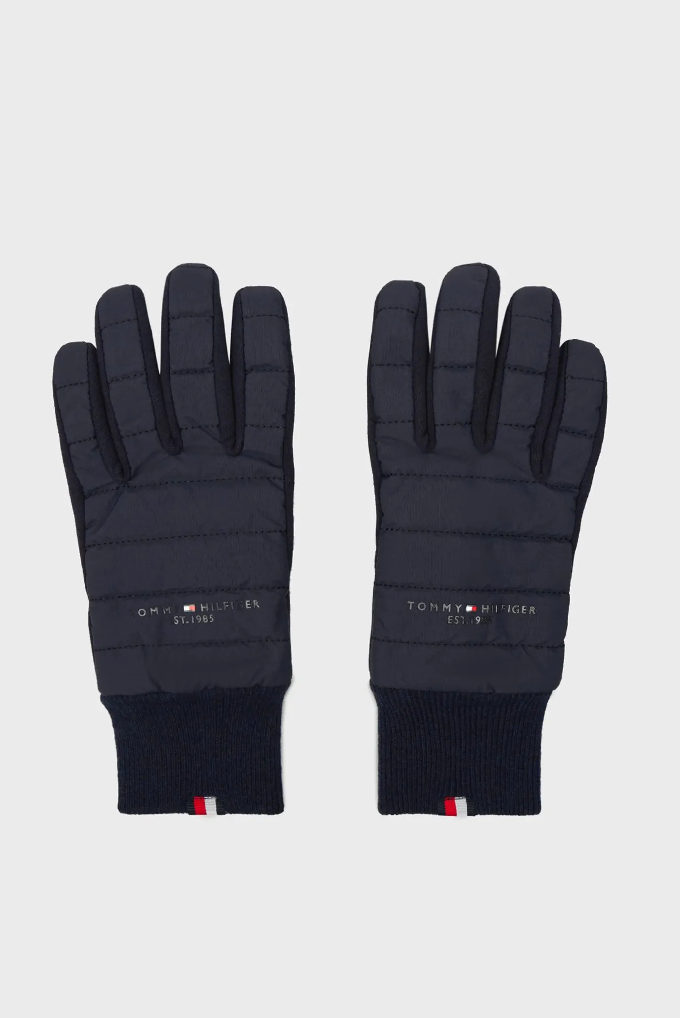 Мужские темно-синие перчатки TH ESTABLISHED MIX 4