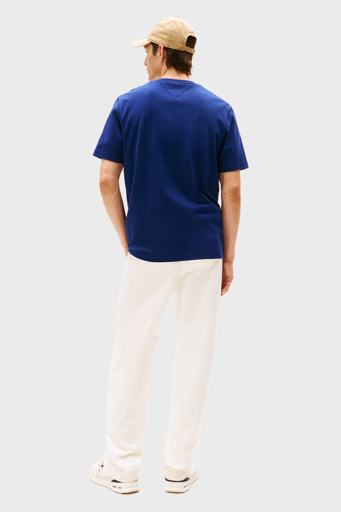 Футболка/HILFIGER ARCH EMBOSSED TEE 3