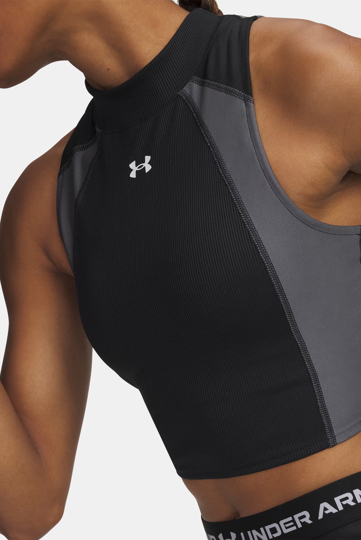 Майка UA HG Rib Tank 2