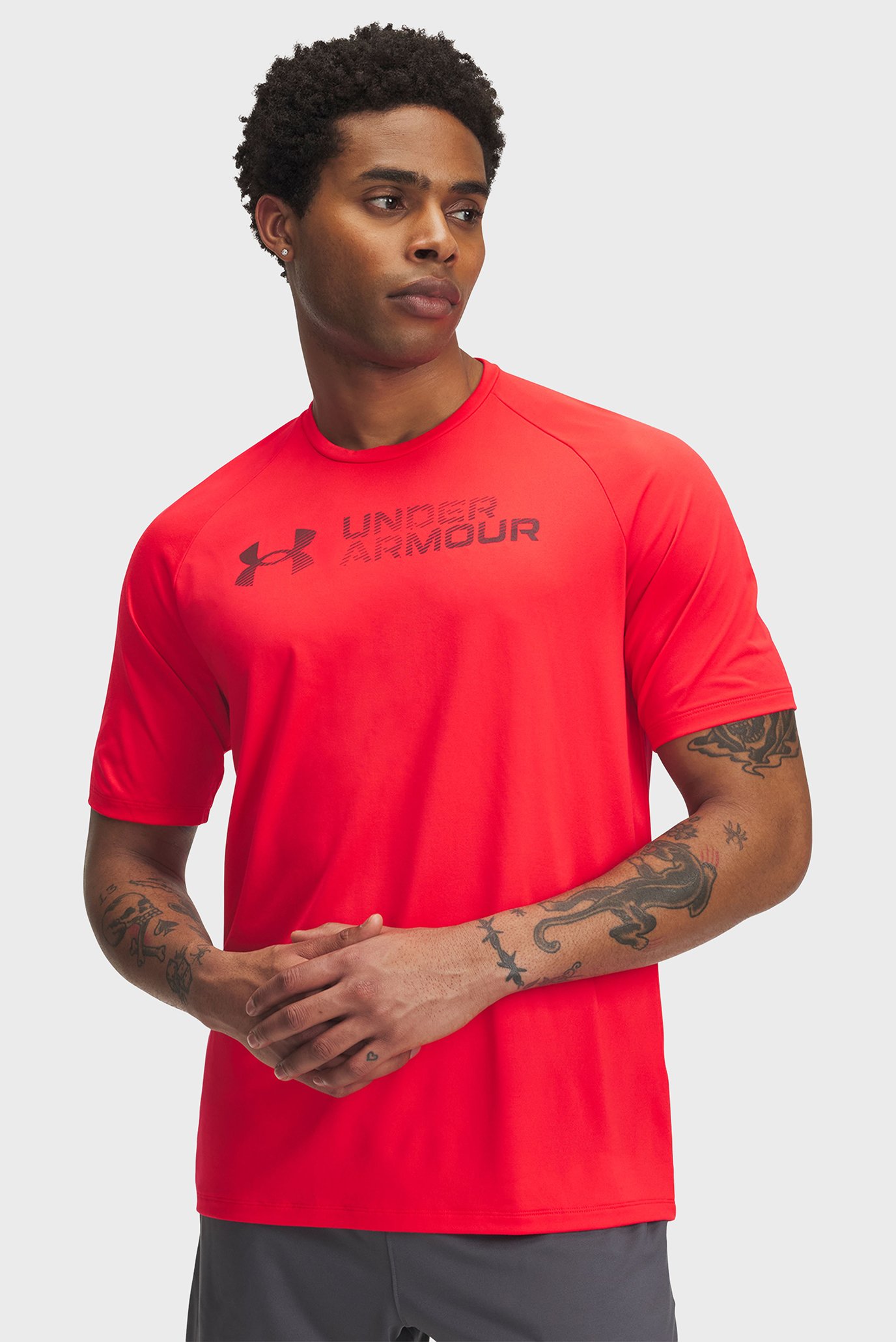 Футболка UA Tech Reflective SS 1