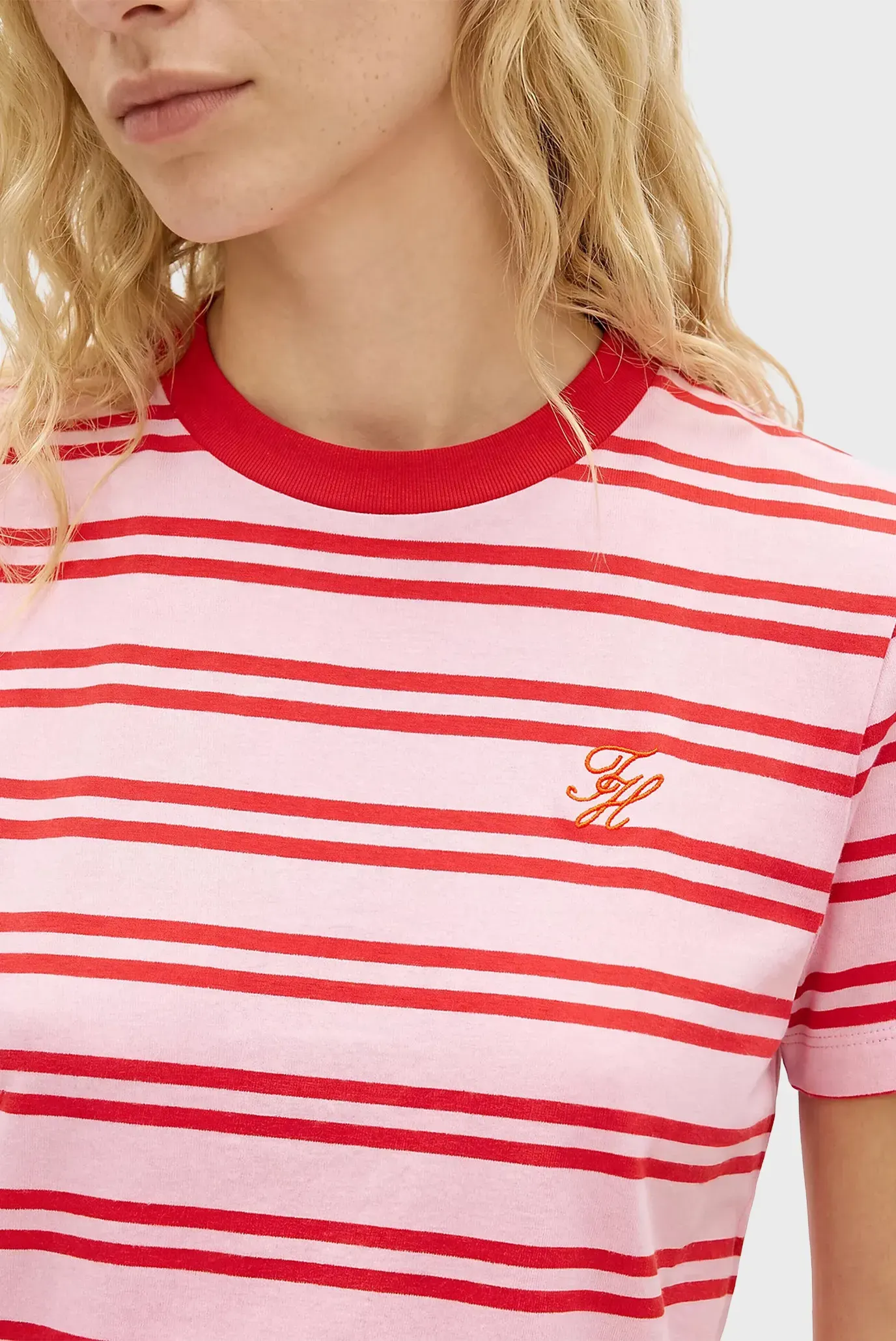 Футболка TH SCRIPT REG C-NK SS TEE 4