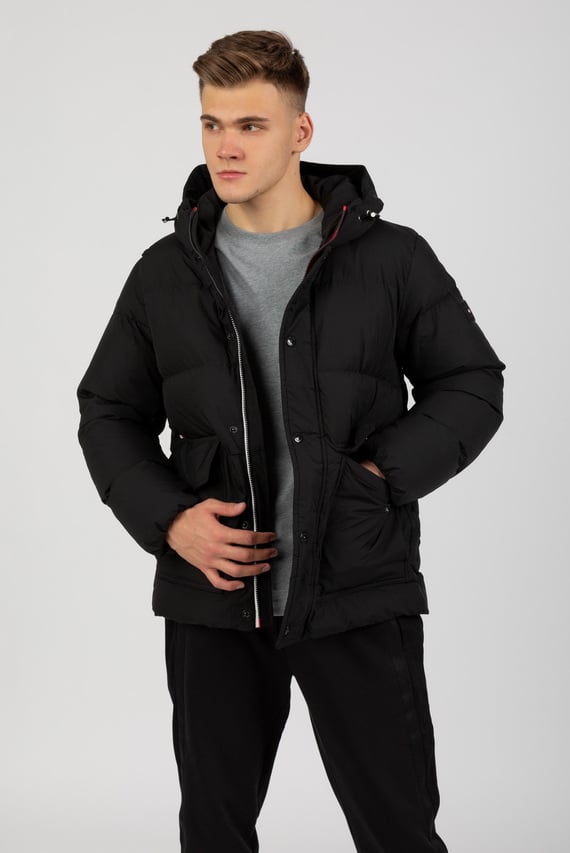 Куртка зимняя HILFIGER DOWN HOODED JACKET