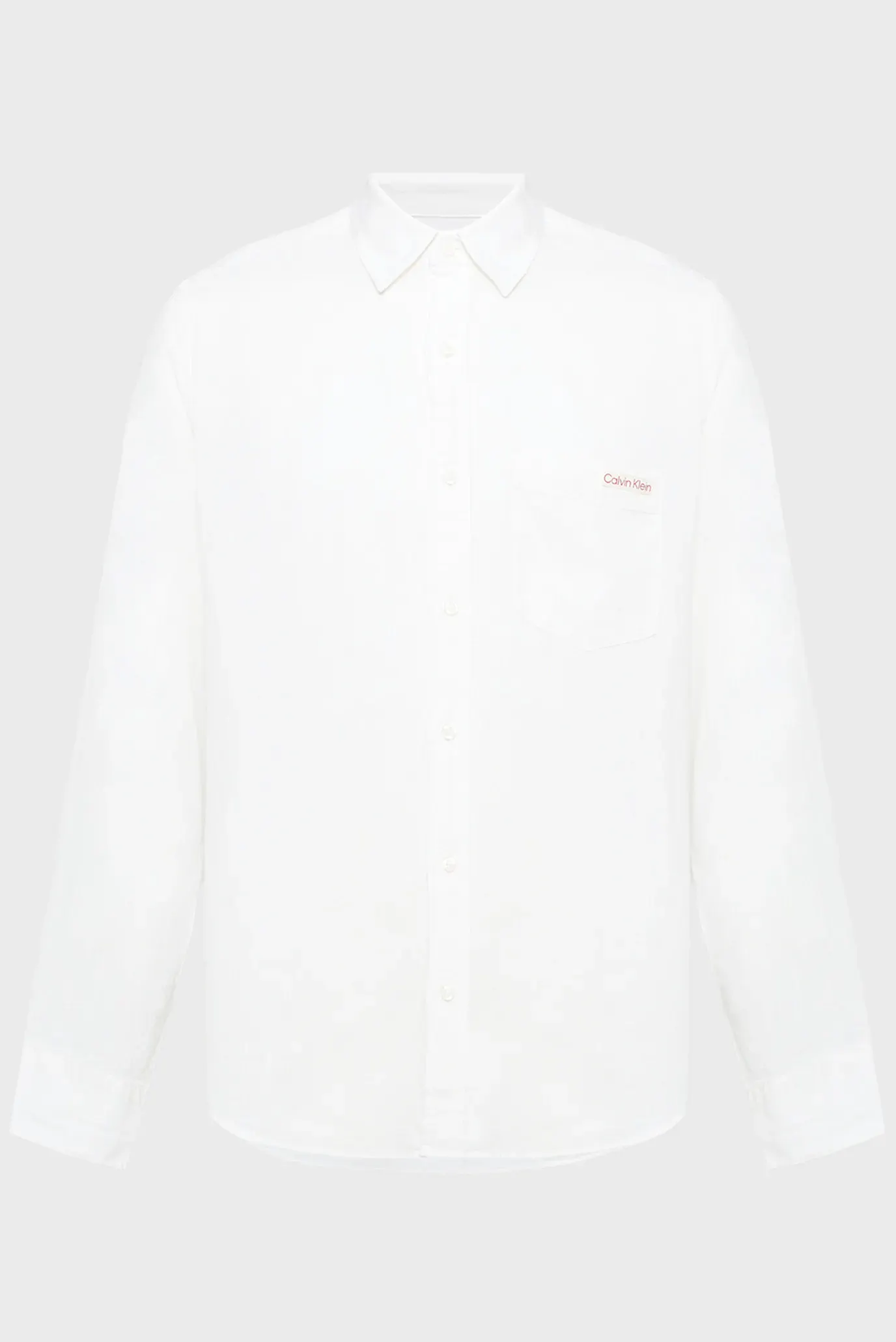 Рубашка LS SOLID CASUAL LINEN CLASSIC SH 1