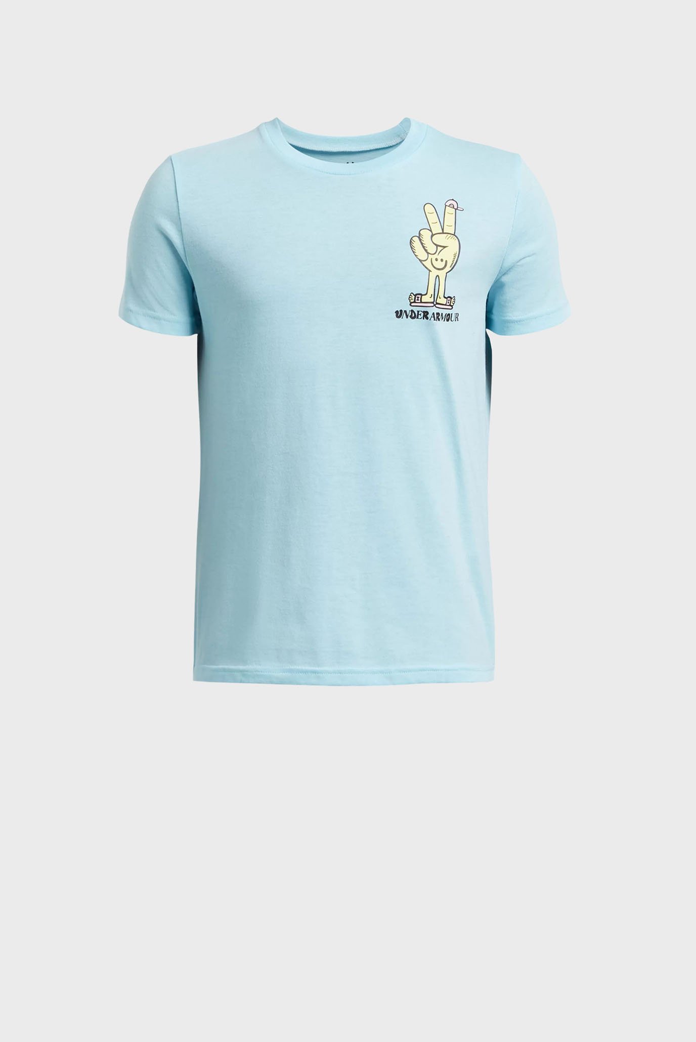 Футболка UA B PEACE LOVE UA SS 1