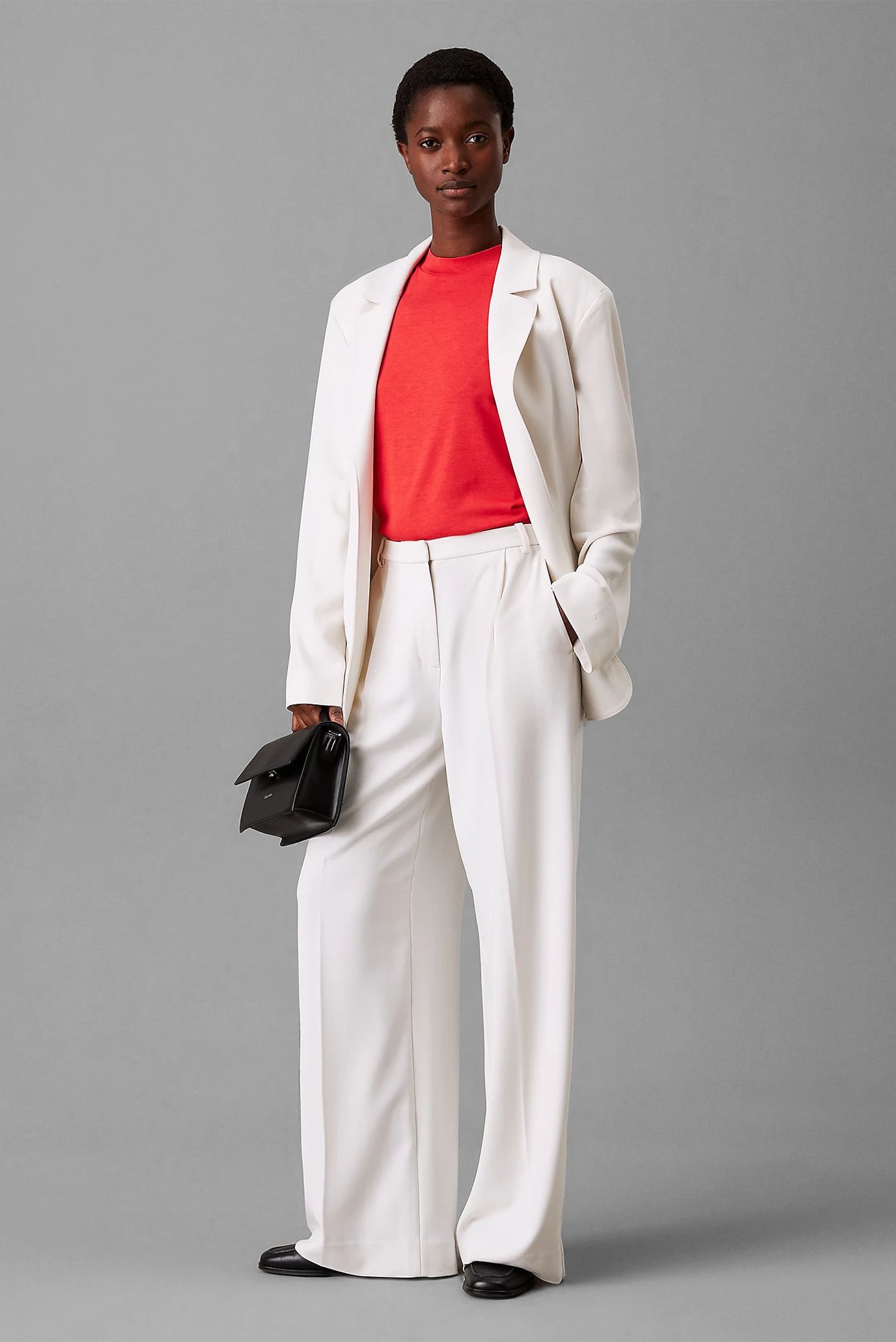 Пиджак TRAVEL TWILL BELTED BLAZER 2