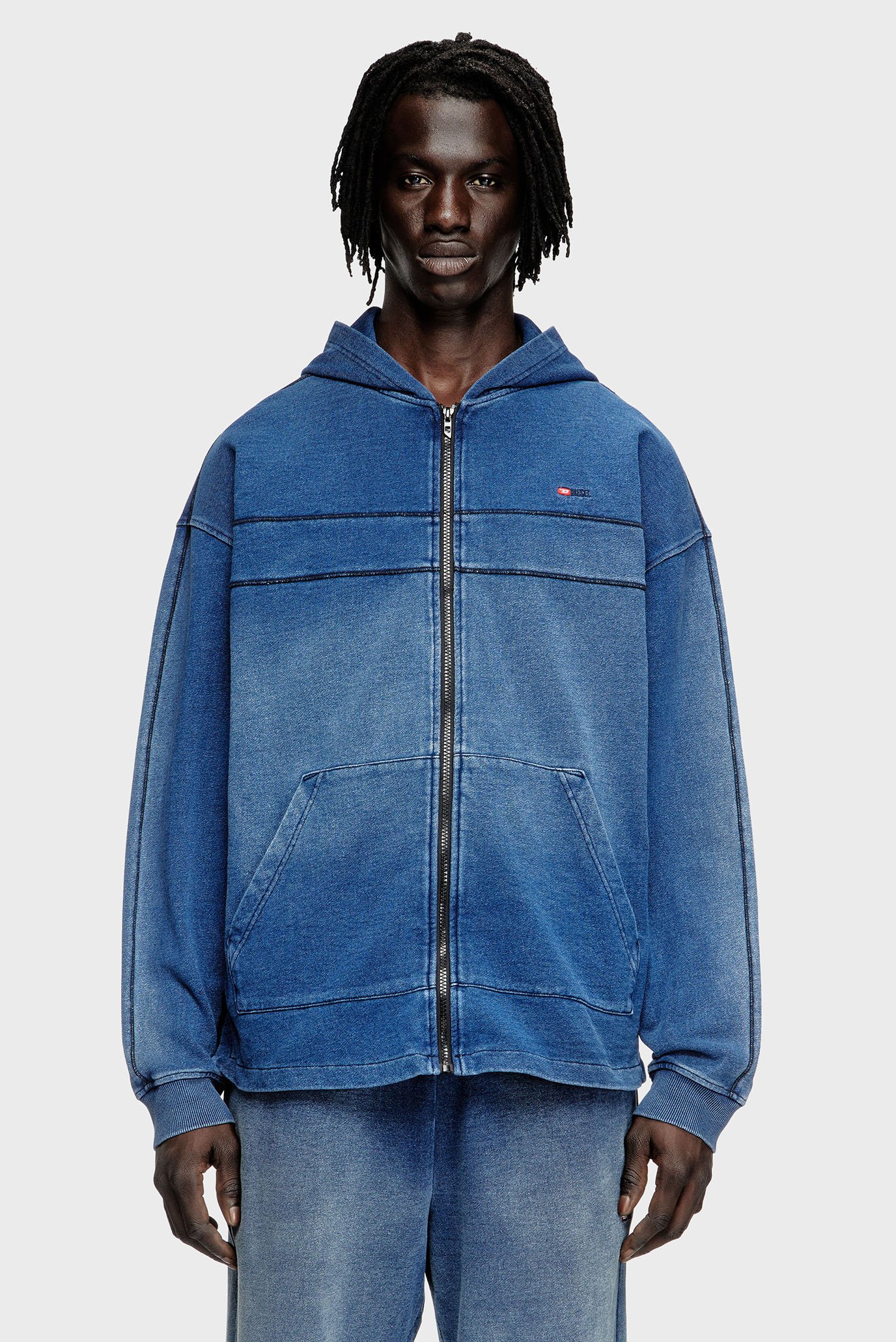 Реглан S-BLAXT-HOOD-ZIP-NEW FELPA 1
