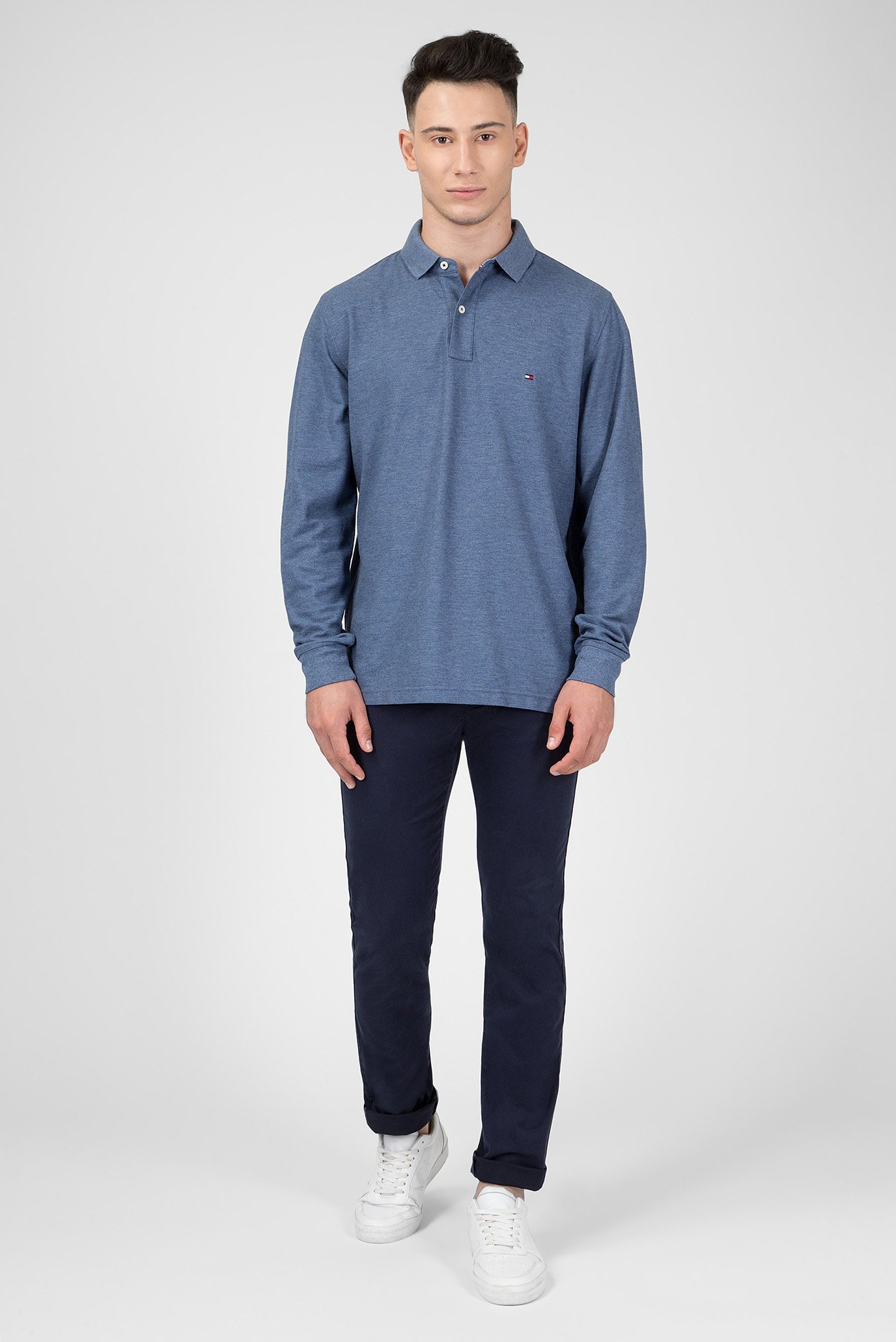 Мужские темно-синие брюки STRAIGHT DENTON 5