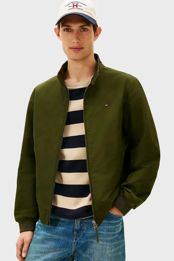 Куртка демисезонная HARRINGTON JACKET Tommy Hilfiger