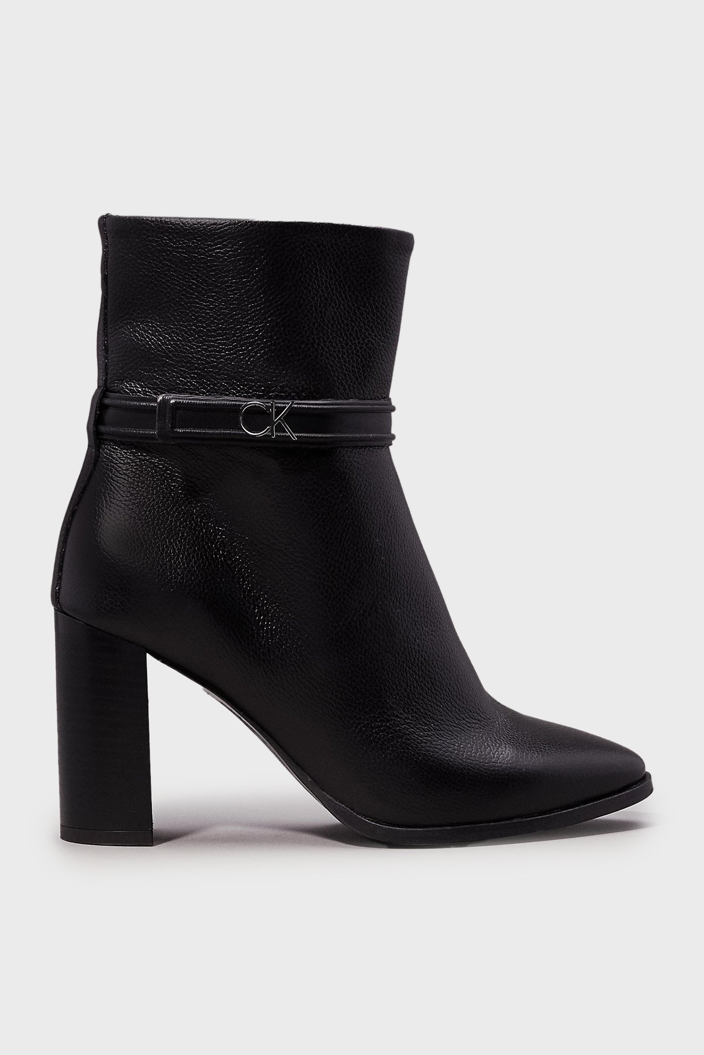 Ботильоны/HEEL ANKLE BOOT 85 W/HW LTH 1