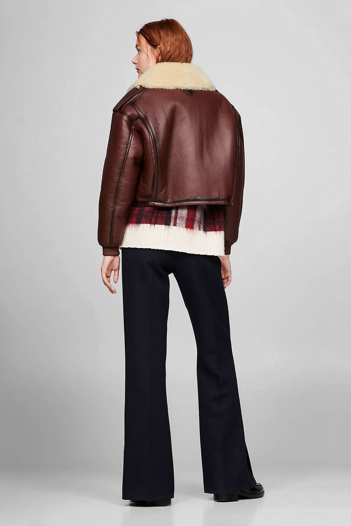 Куртка кожаная THC LEATHER FLIGHT JACKET 3