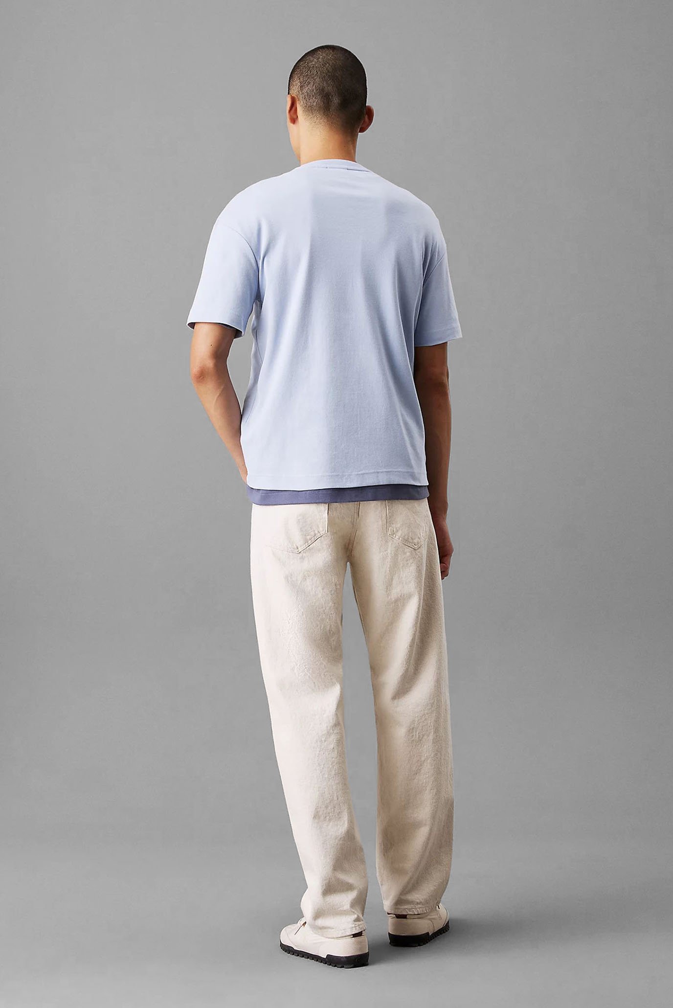 Футболка NANO LOGO INTERLOCK T-SHIRT 3