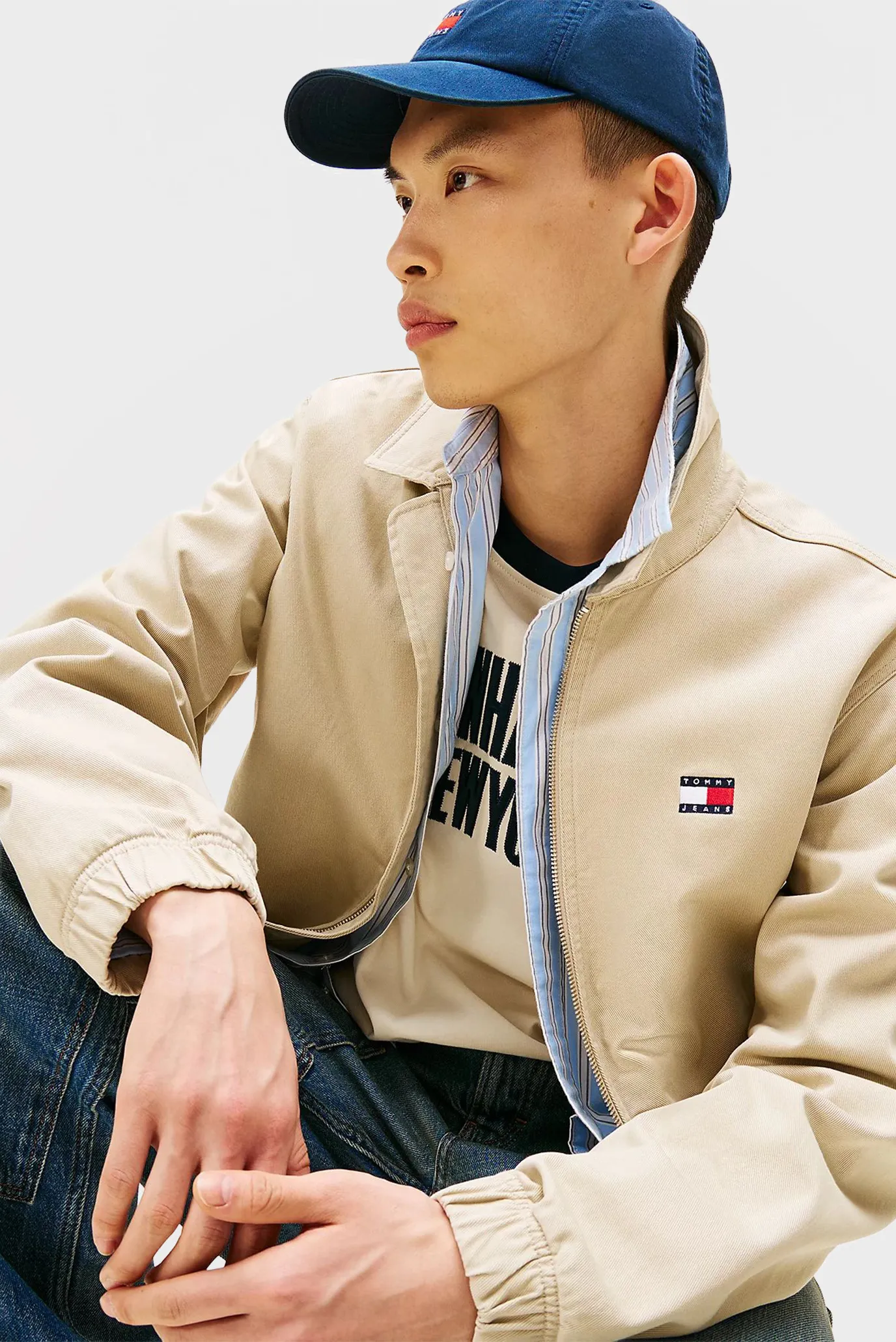 Куртка демисезонная/TJM ESSENTIAL FLAG JACKET 4