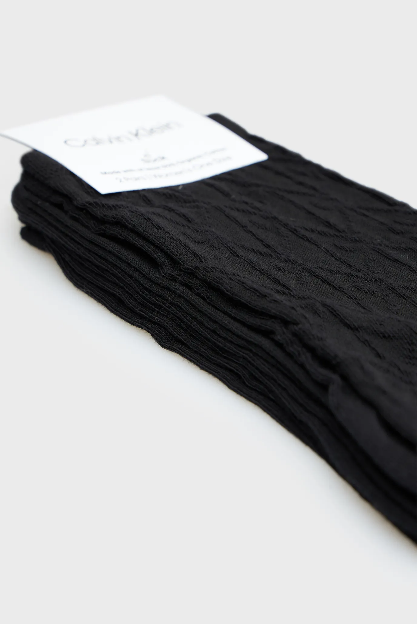 Носки CK WOMEN SOCK 2P EMBLEM AOP 2