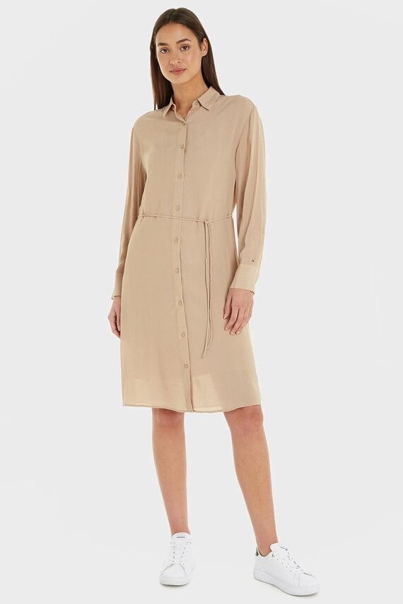 Платье FLUID VISCOSE CREPE KNEE DRESS