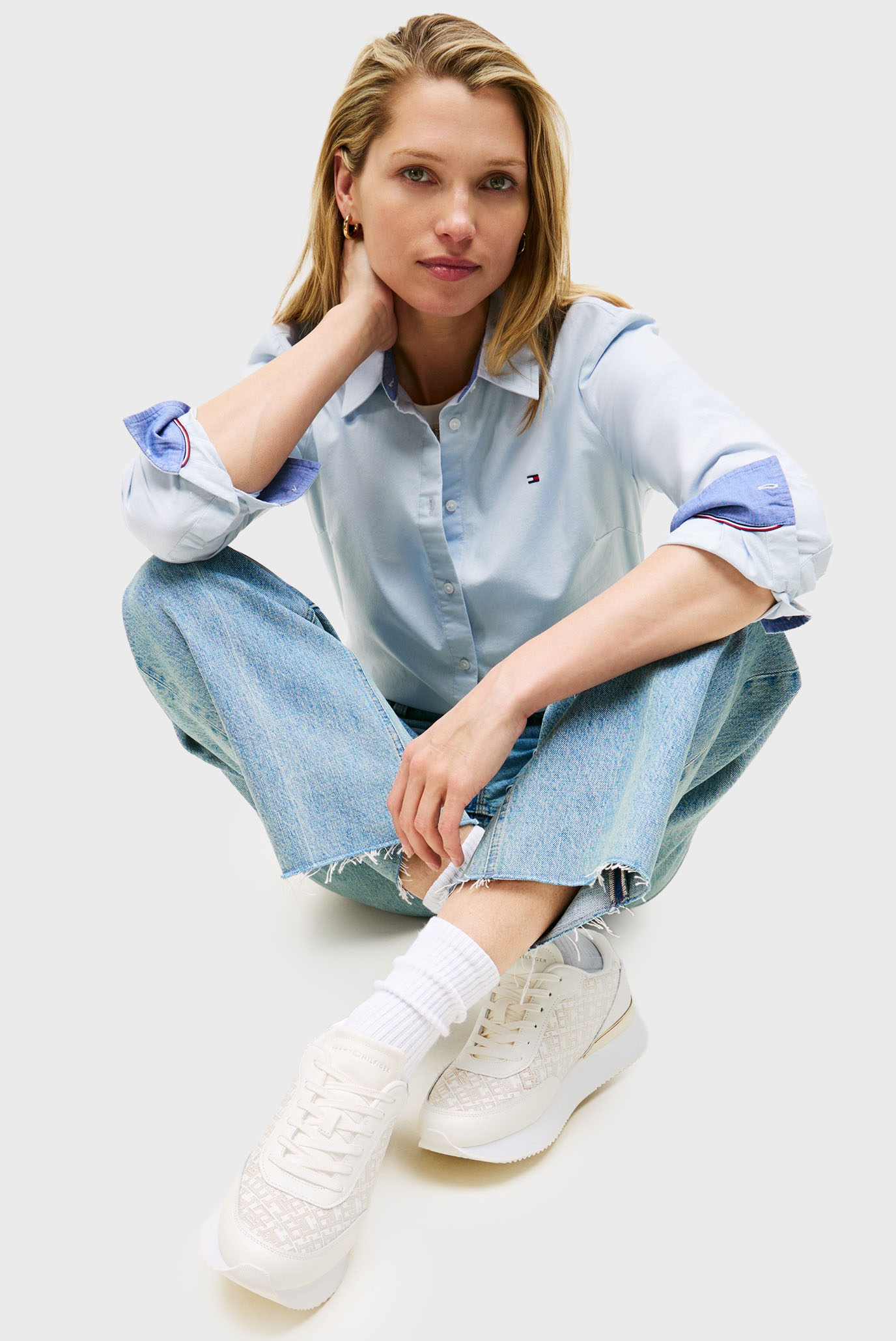 Кроссовки CHIC MONOGRAM RUNNER 2