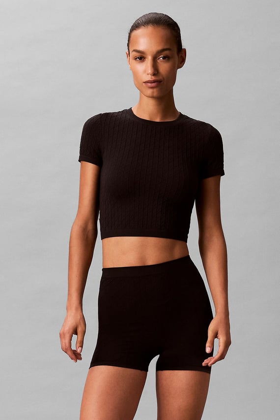 Футболка SEAMLESS TEE Calvin Klein Футболка SEAMLESS TEE Calvin Klein